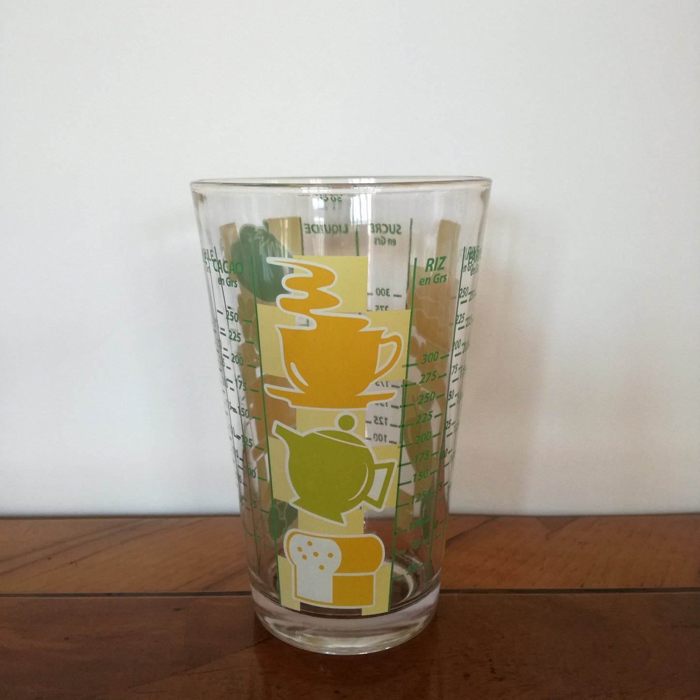 Verre doseur / mesureur