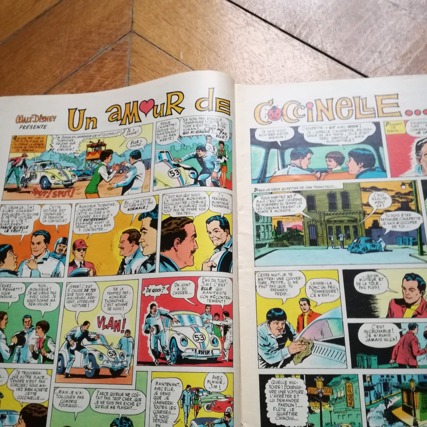 Revue / Magazine Le Journal de Mickey