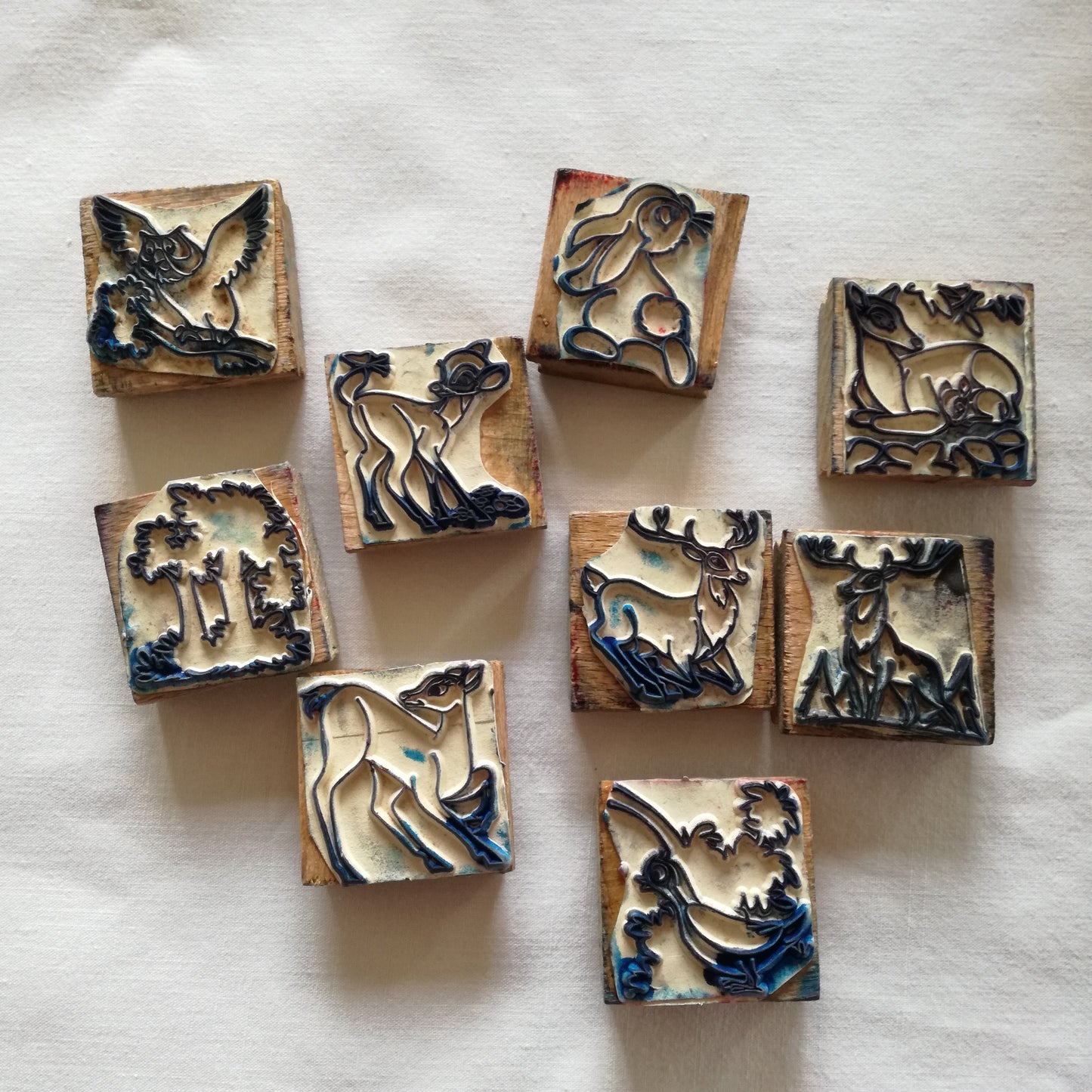 Jeu de tampons