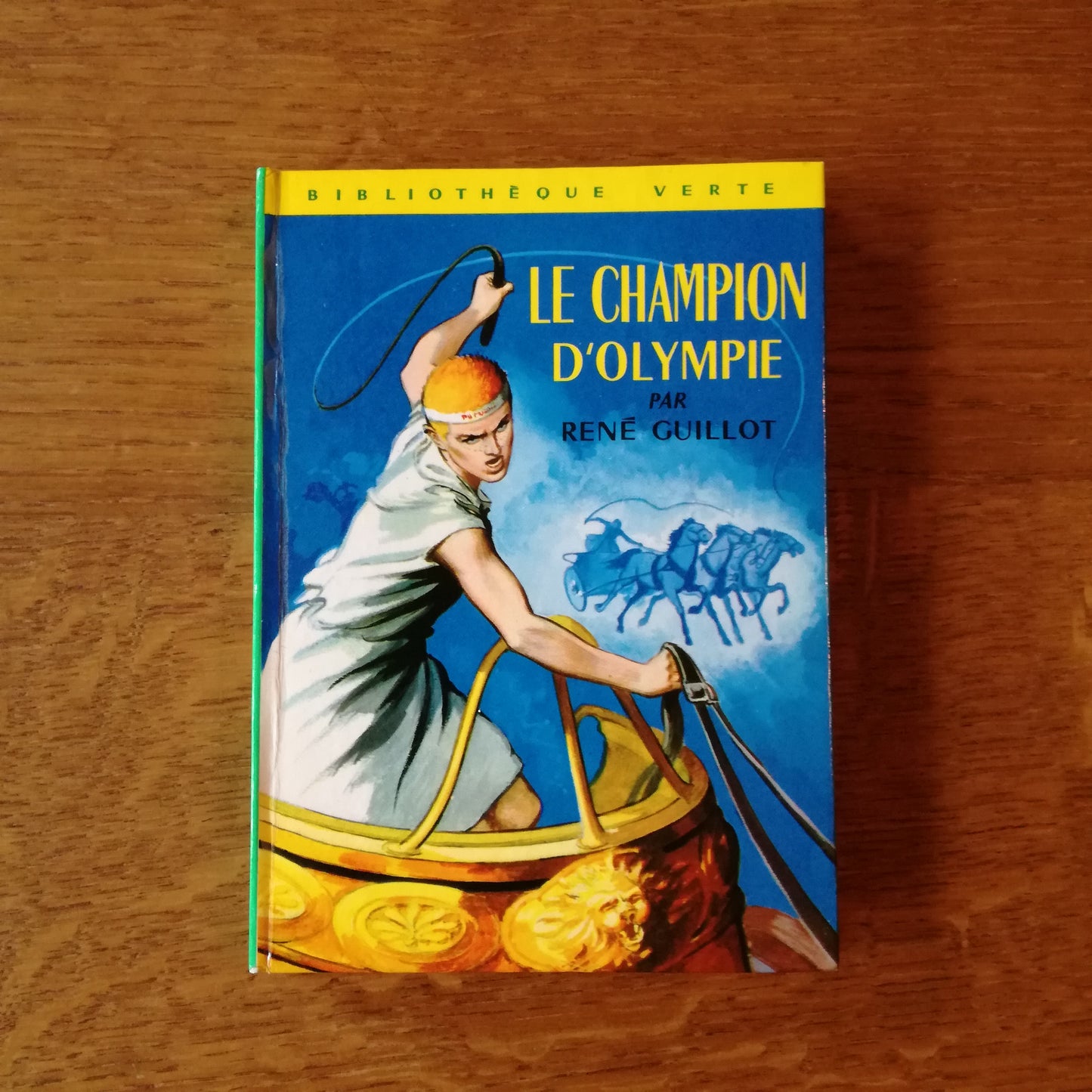 Livre jeunesse Bibliothèque Verte Hachette