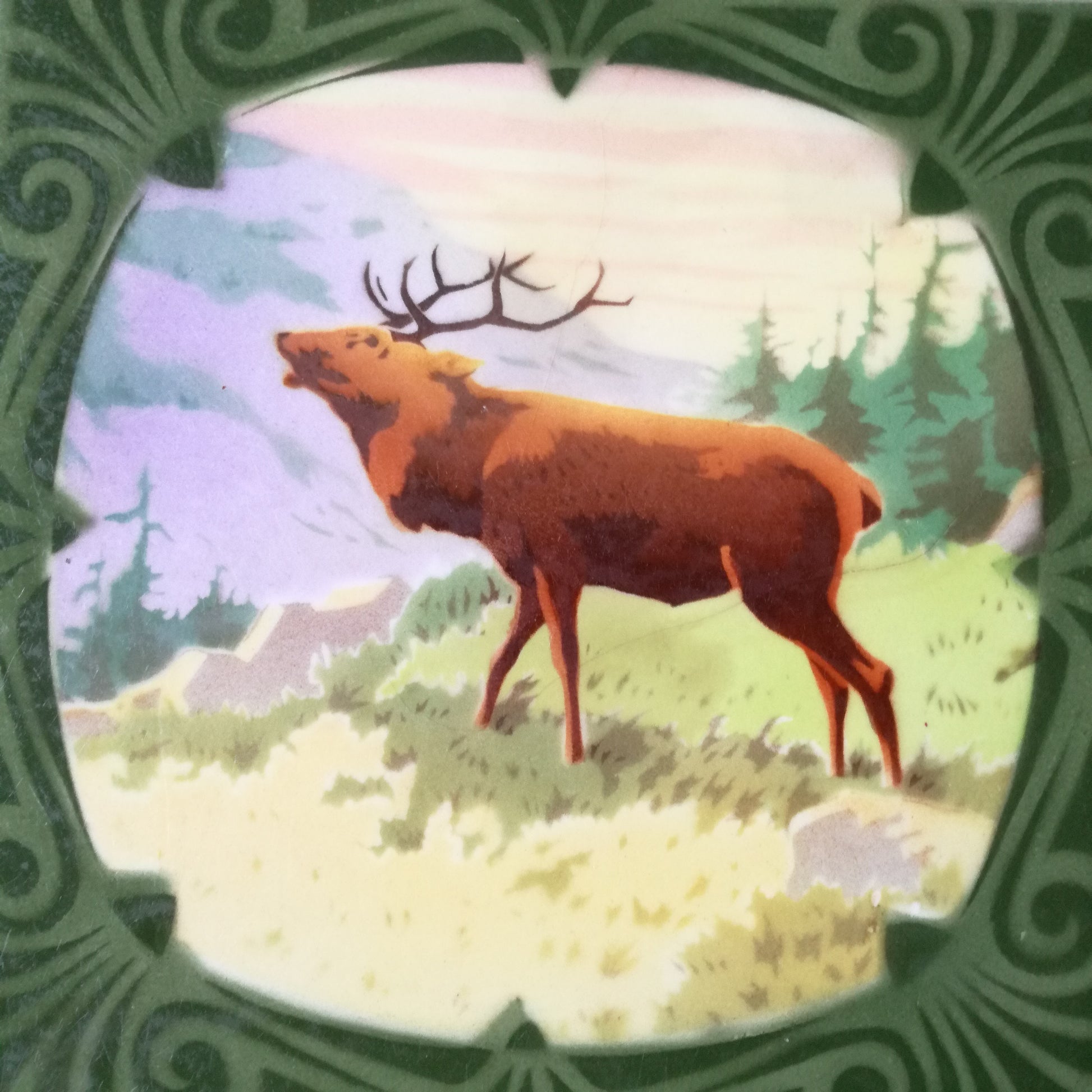 Dessous de plat  BF - Boch Frères