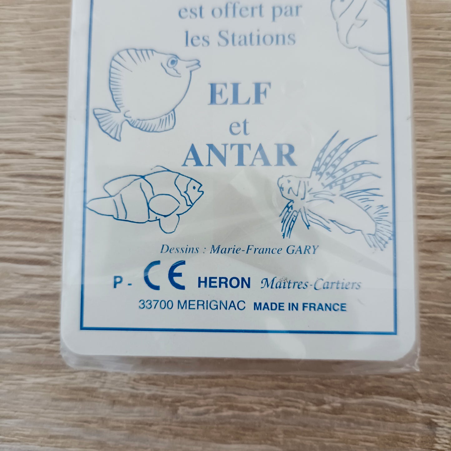 Jeu de cartes Héron