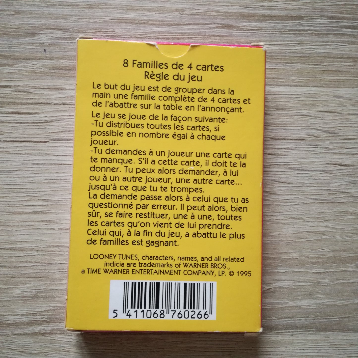 Jeu de cartes Carta Mundi