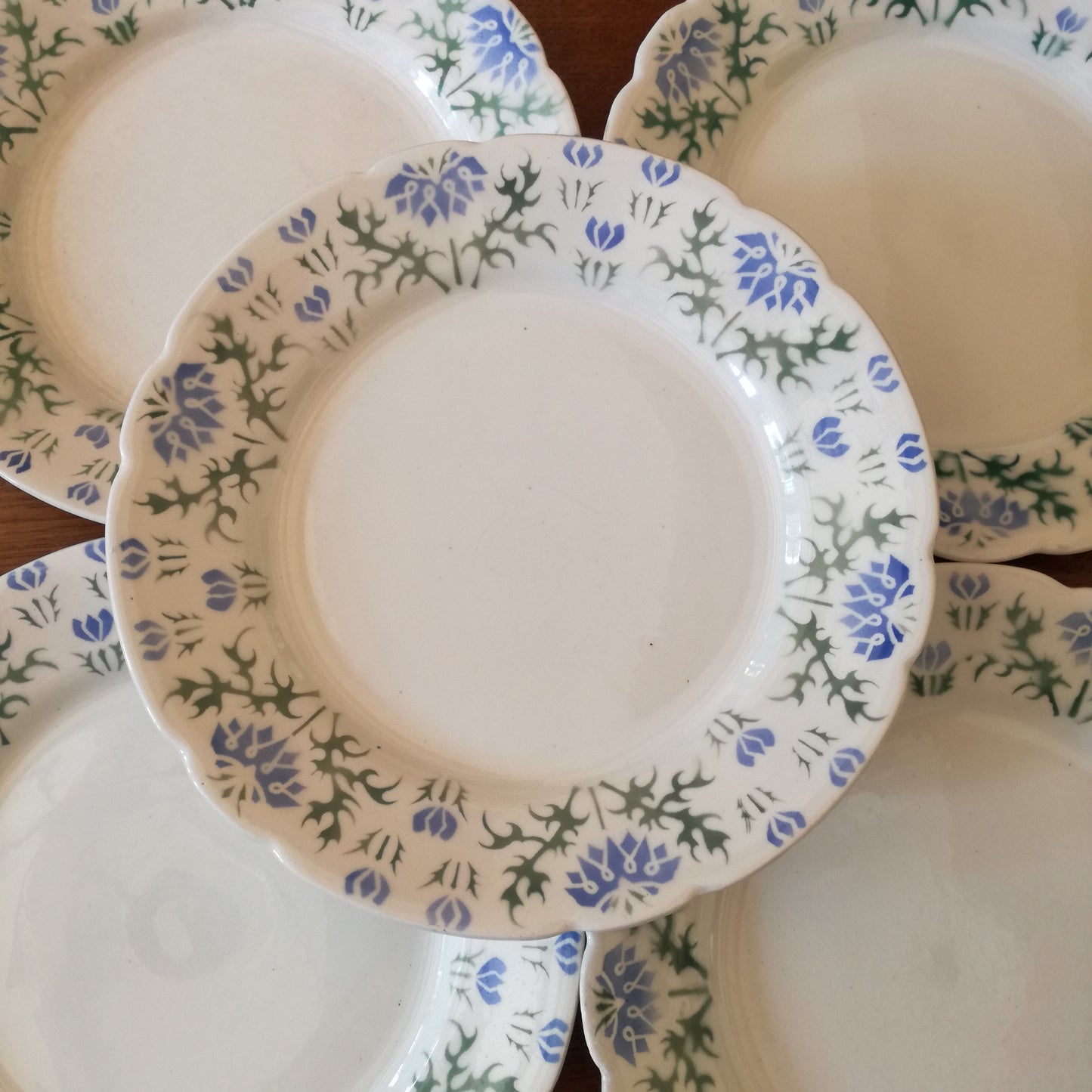 Assiette Nigelle Lunéville (K & G - Keller & Guérin)