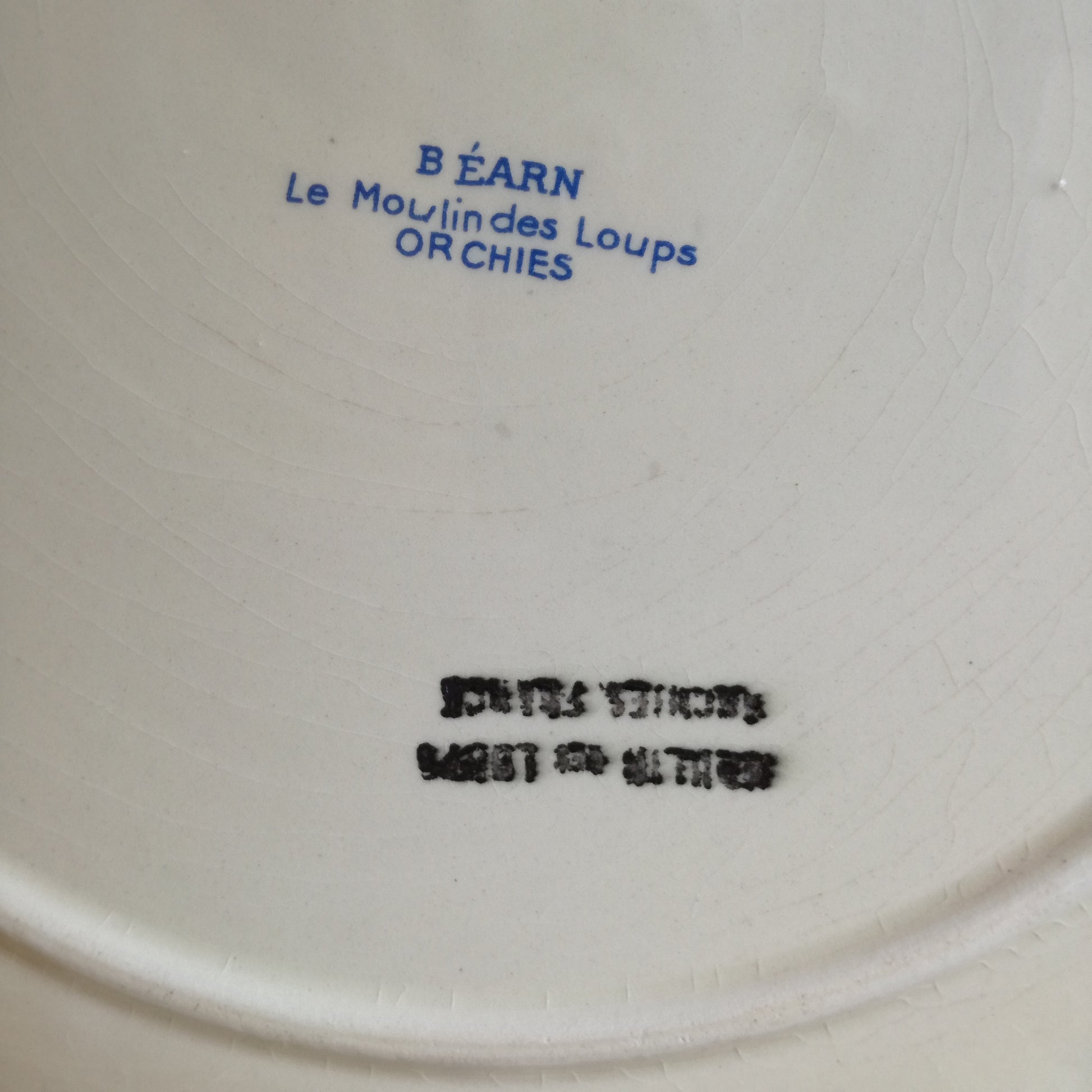 Plat Béarn Moulin des Loups & Hamage - Saint Amand