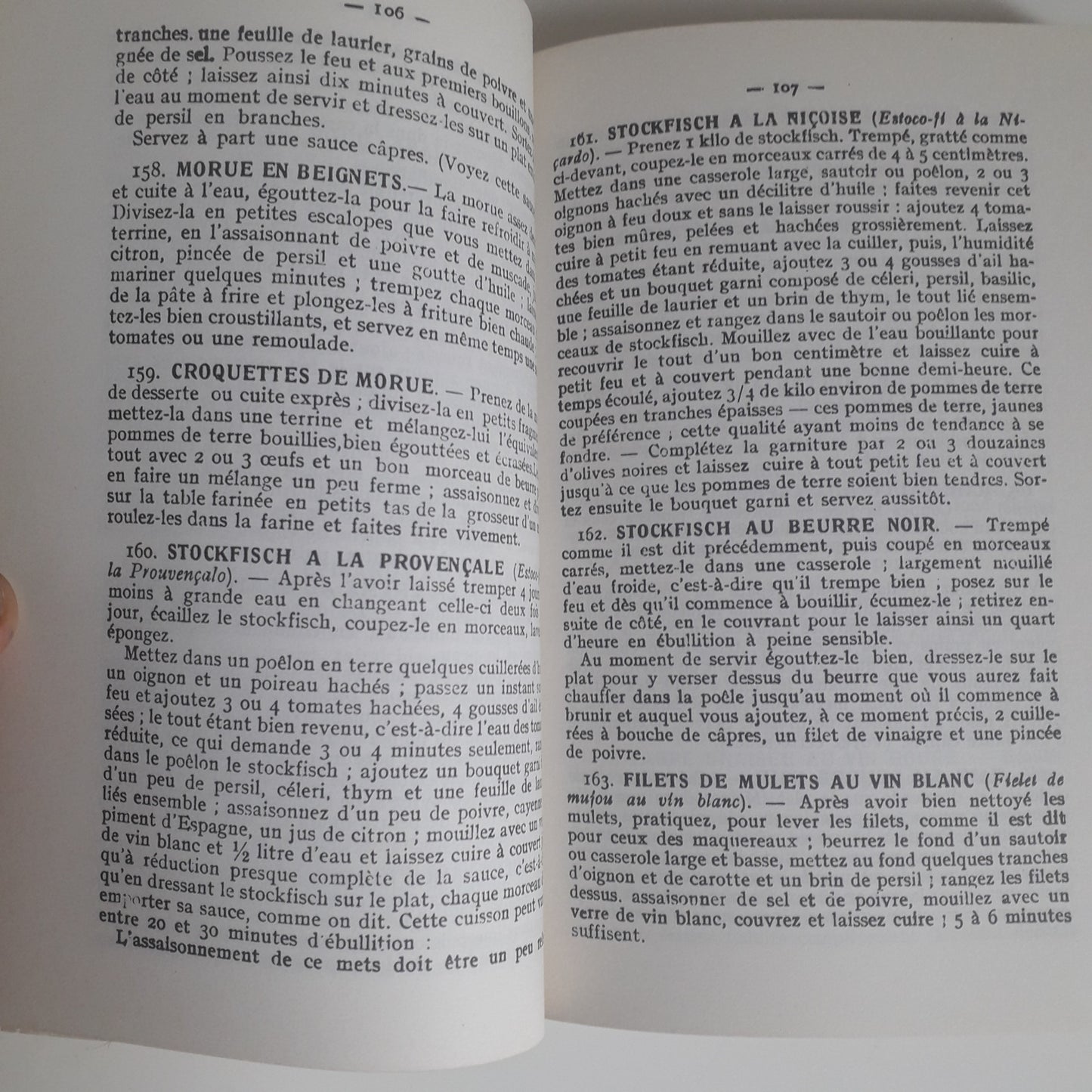 Livre de cuisine Tacussel