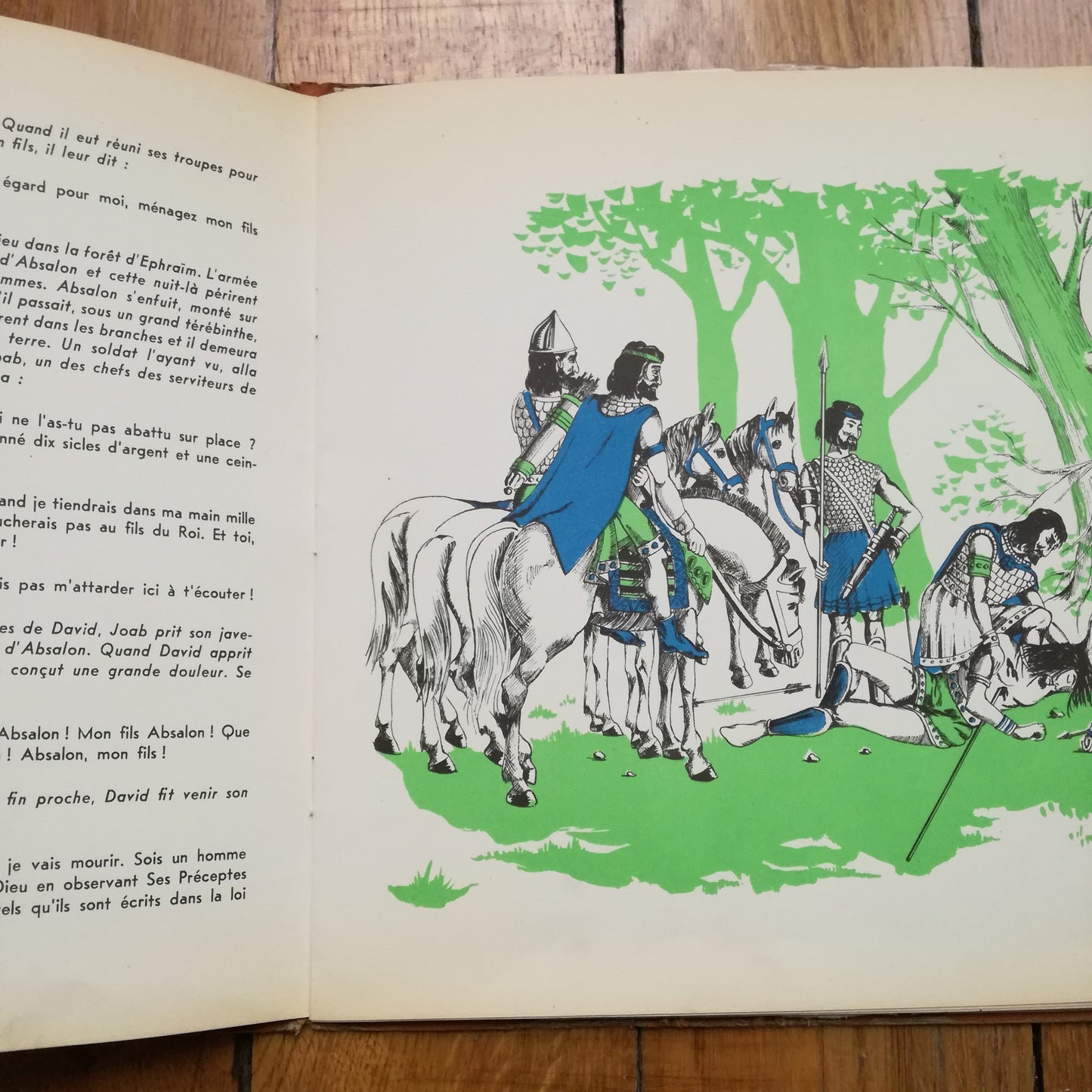 Disque illustré La Bible Éditions Atlas