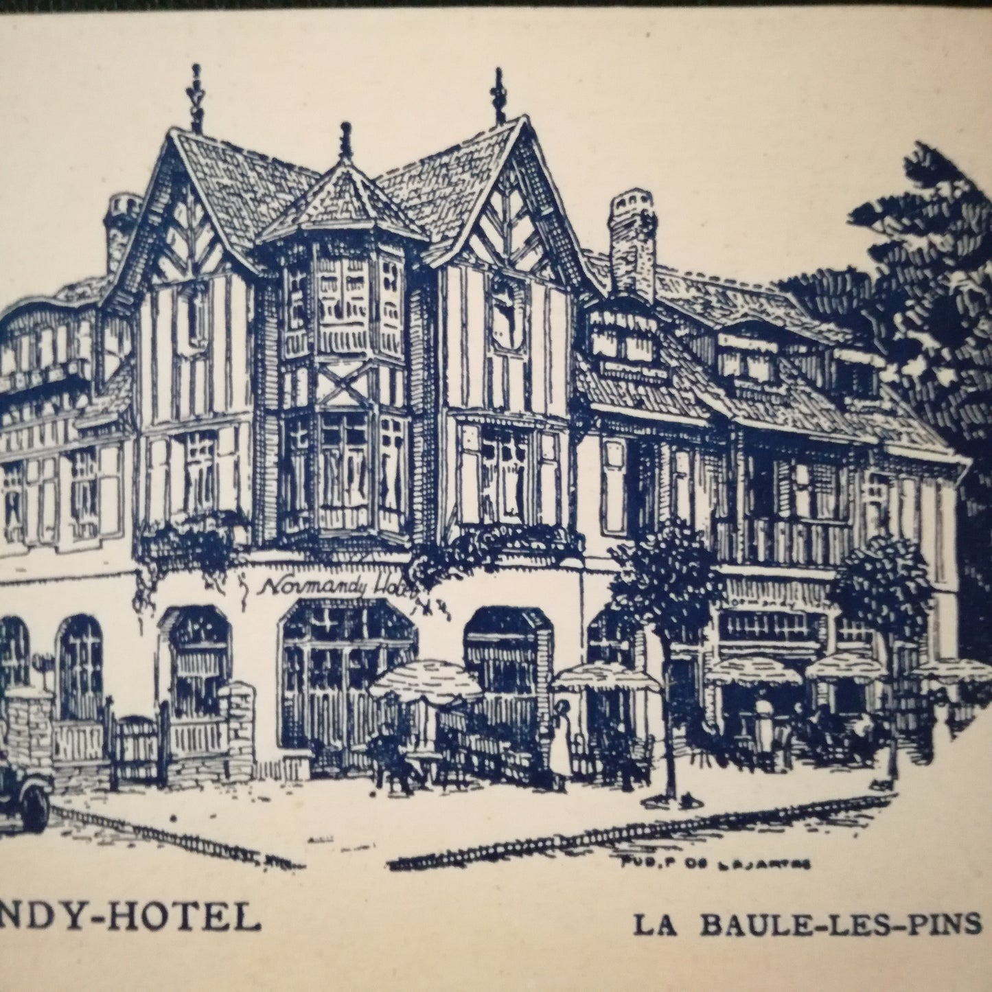 Pancarte publicitaire