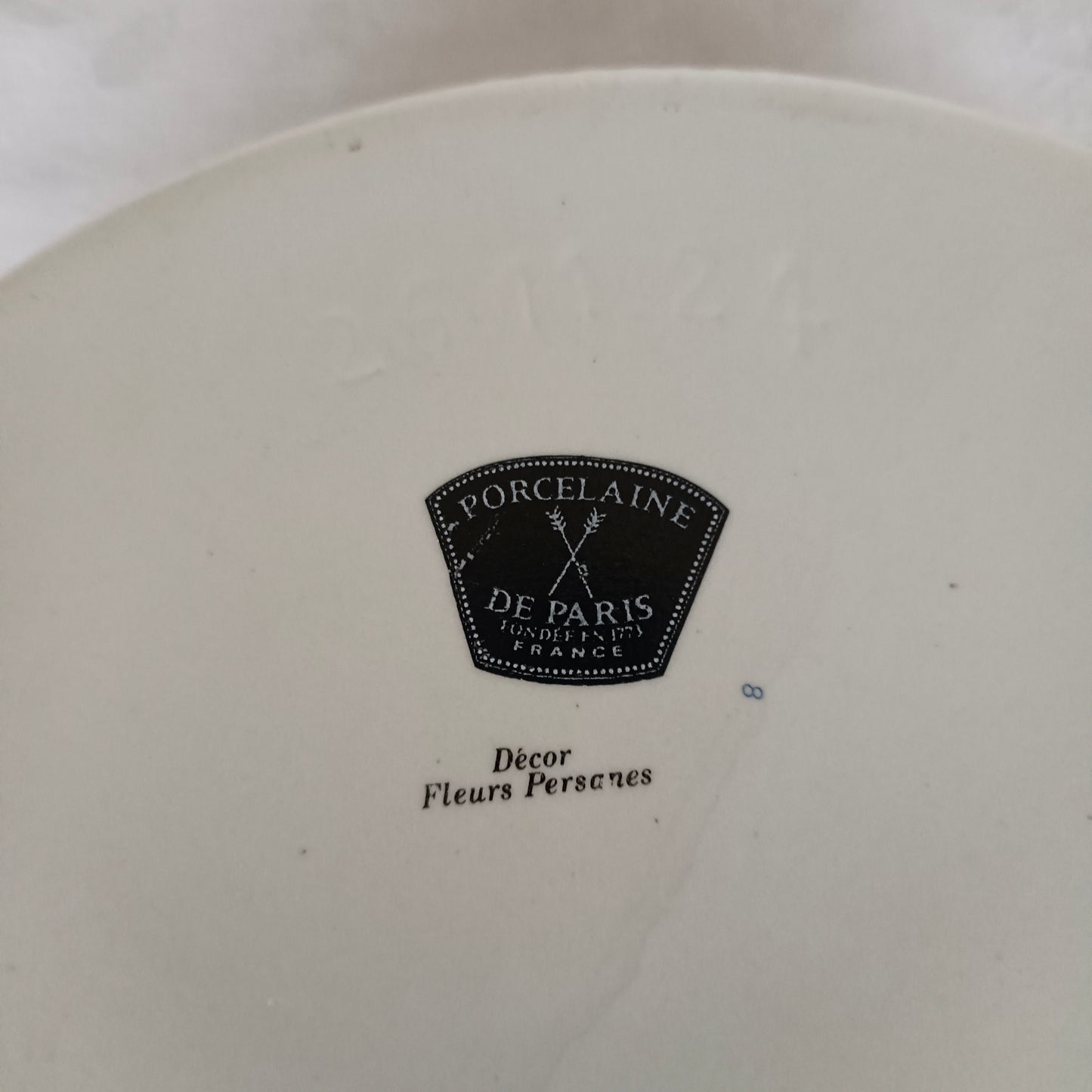 Vaisselle de cuisine Fleurs persanes Porcelaine de Paris