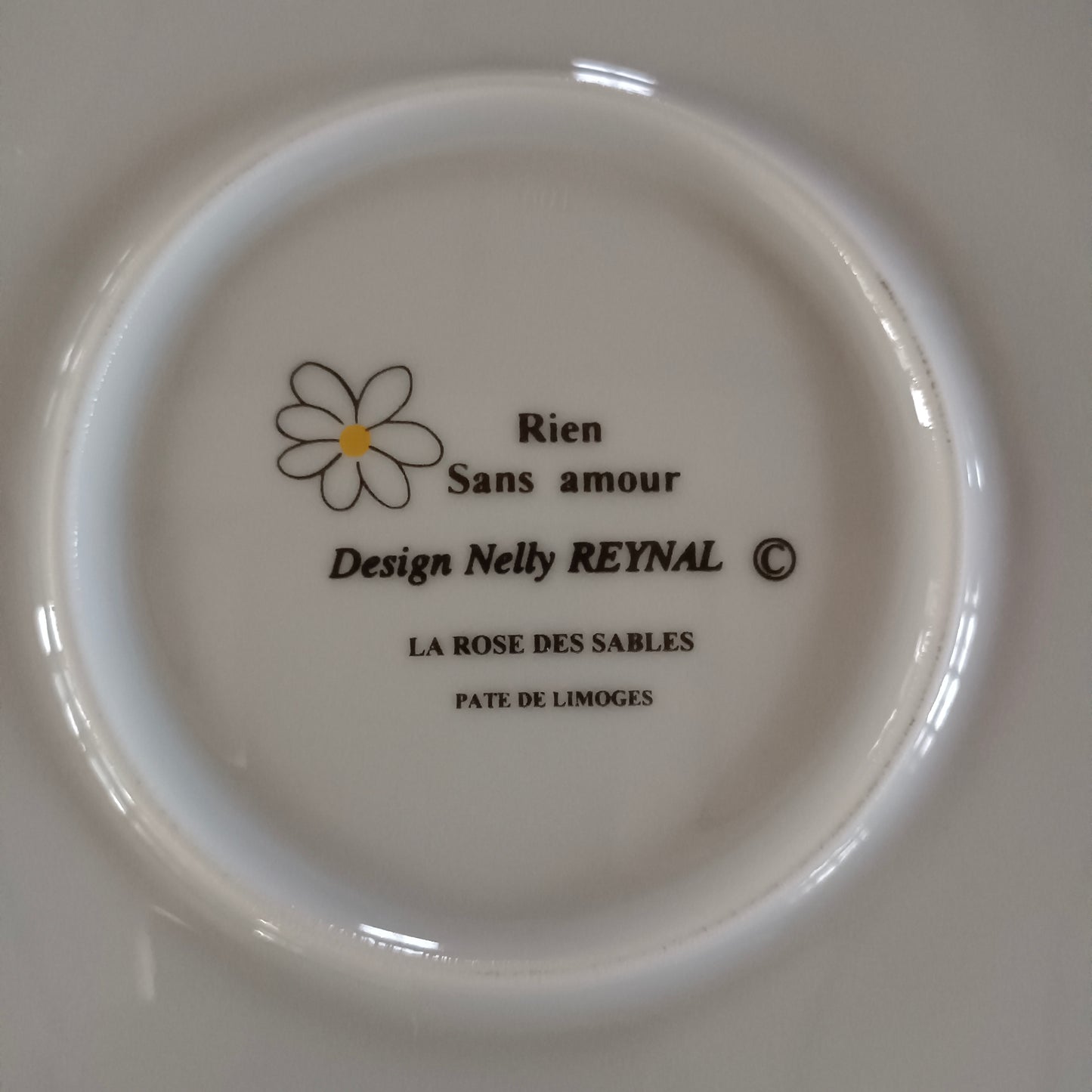 Plat  La Rose des Sables