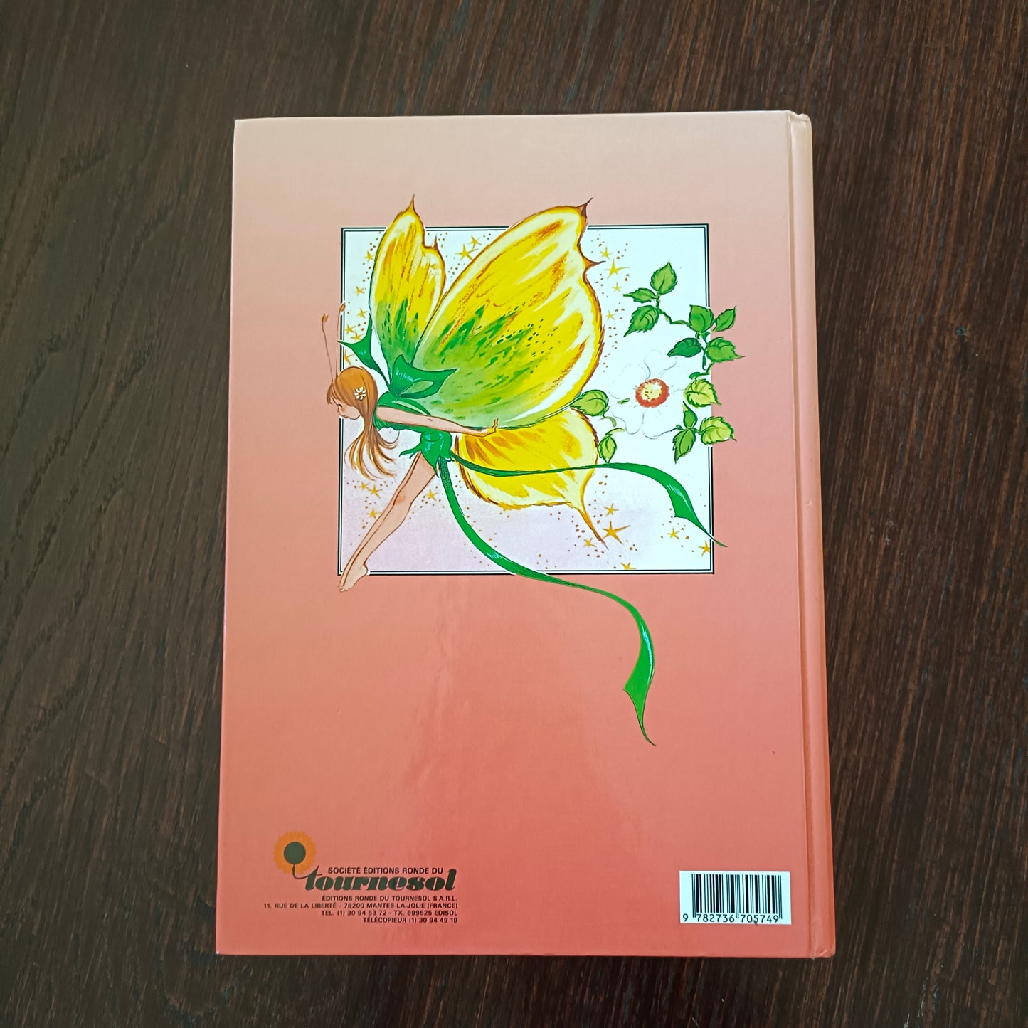 Livre jeunesse Ronde du Tournesol