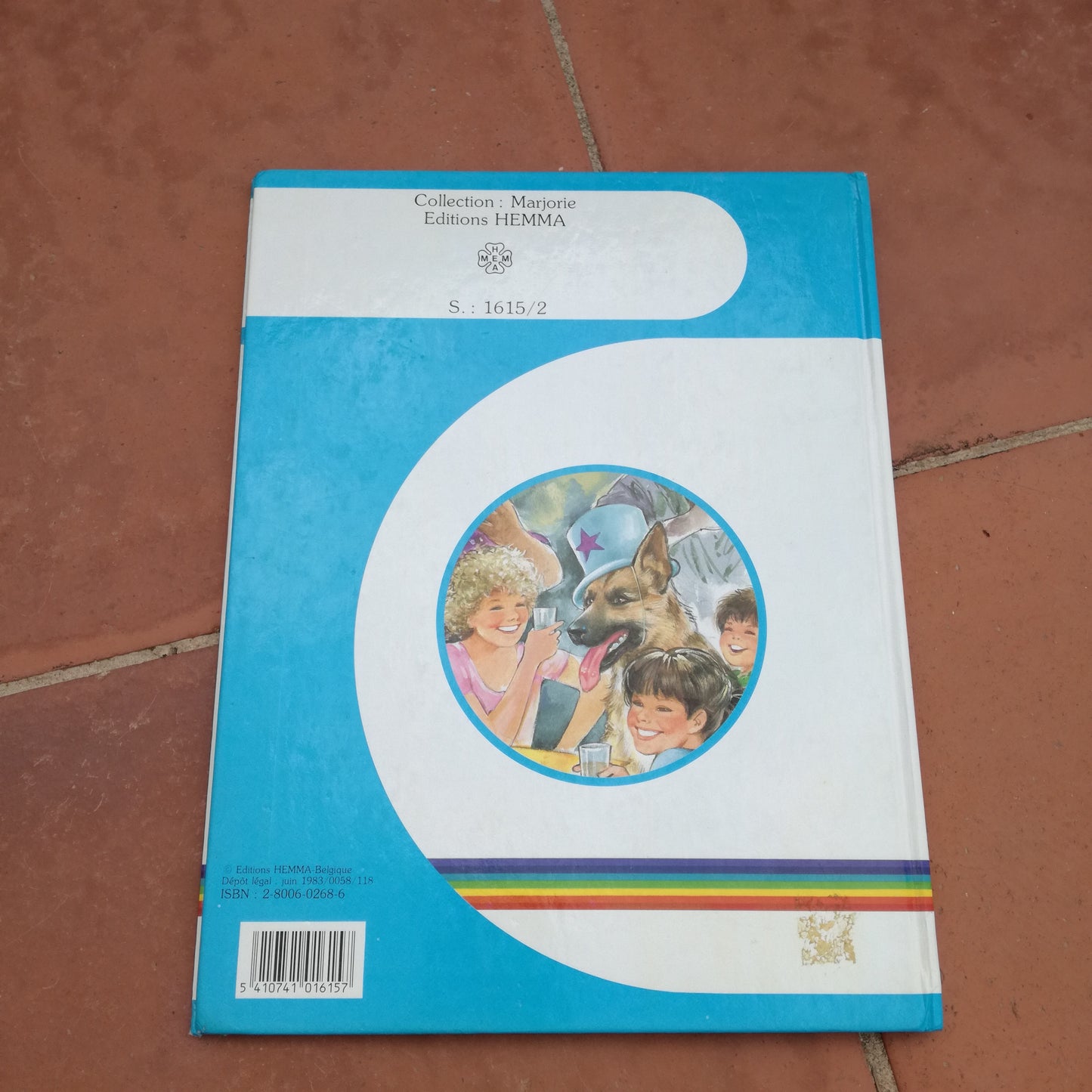 Livre jeunesse Marjorie Hemma