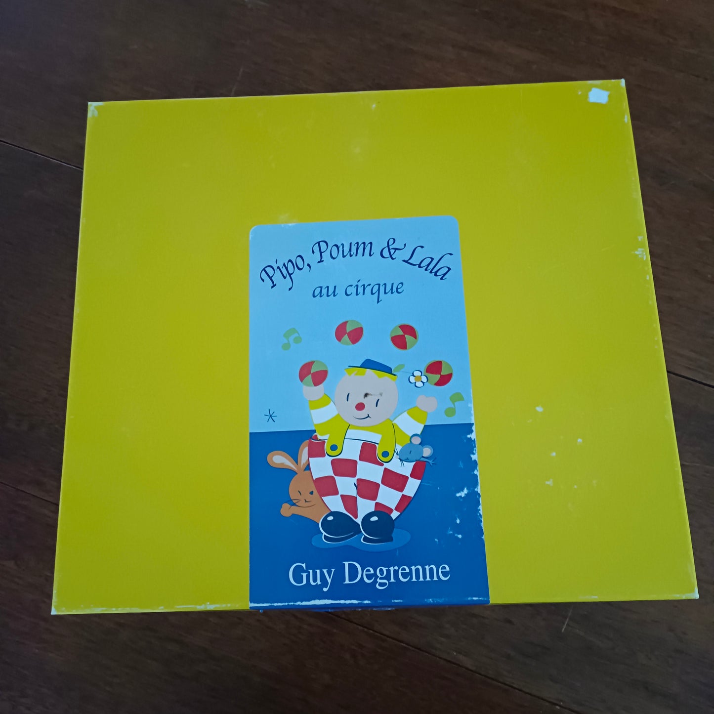 Fourchette Pipo, Poum & Lala Guy Degrenne