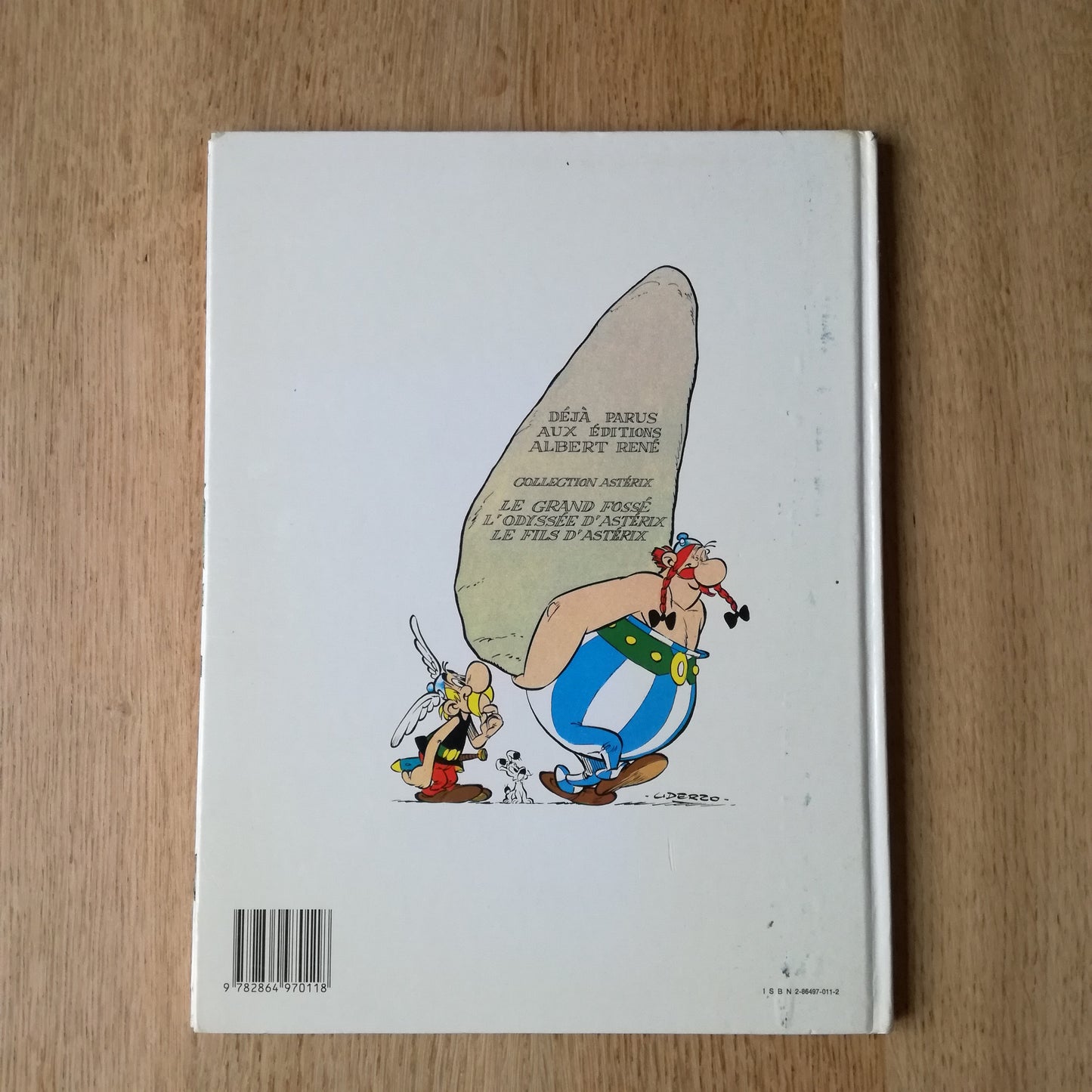 Livre - BD (Bande dessinée) Astérix Éditions Albert René