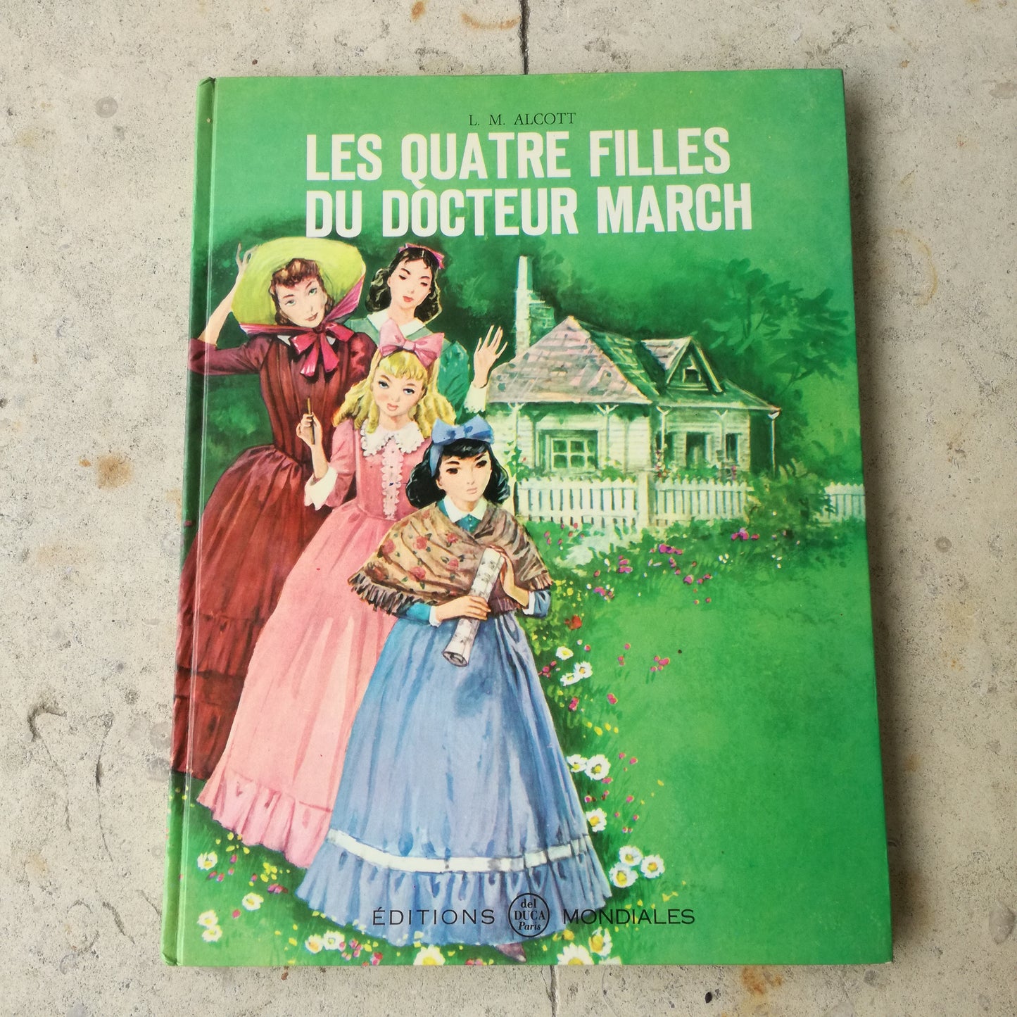 Livre jeunesse Les grands classiques illustrés Éditions mondiales - Del Duca