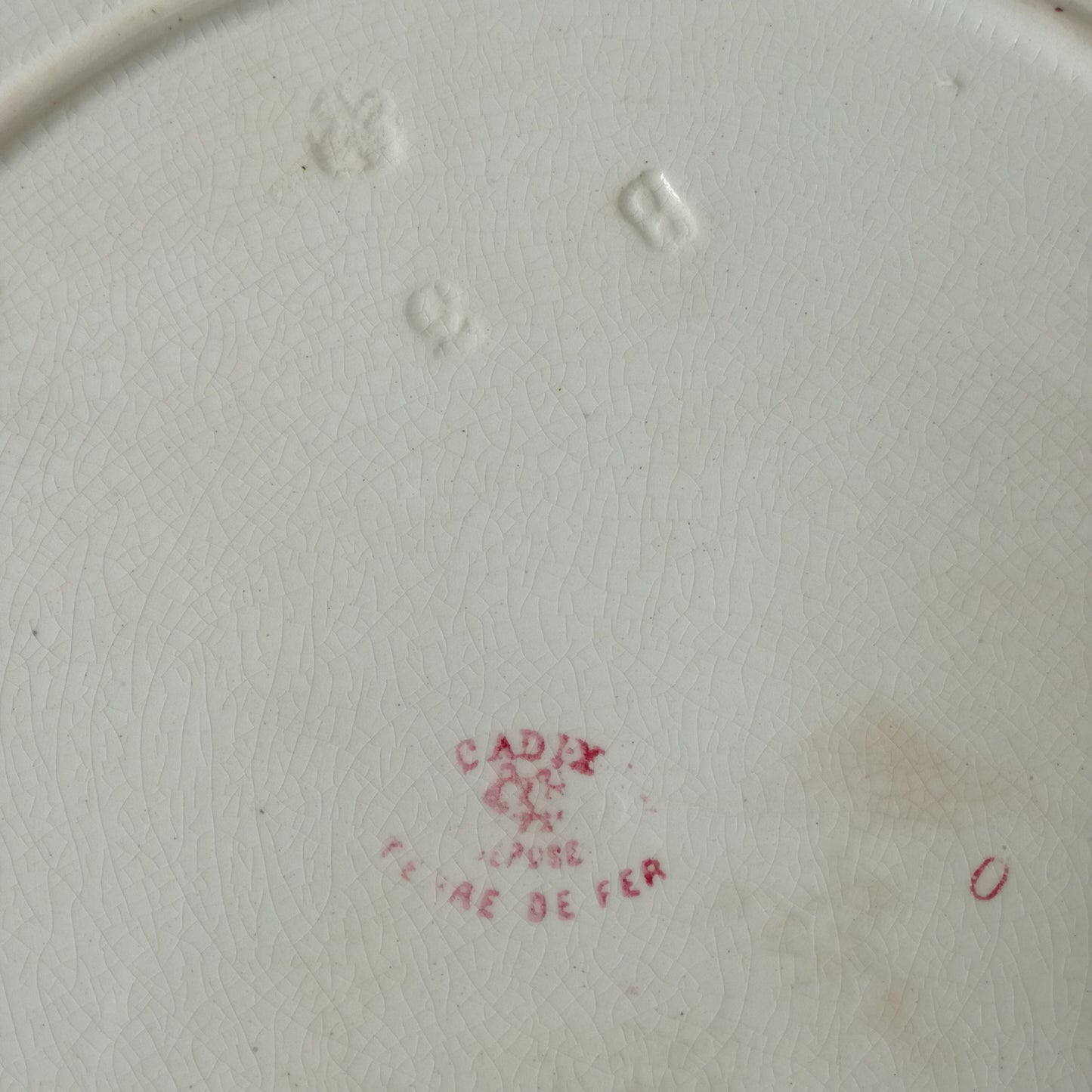 Plat Cadix Creil & Montereau