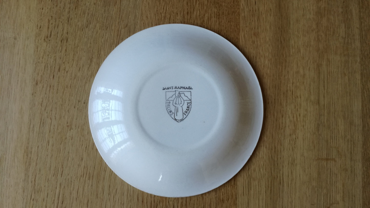 Assiette Saint-Raphaël Salins