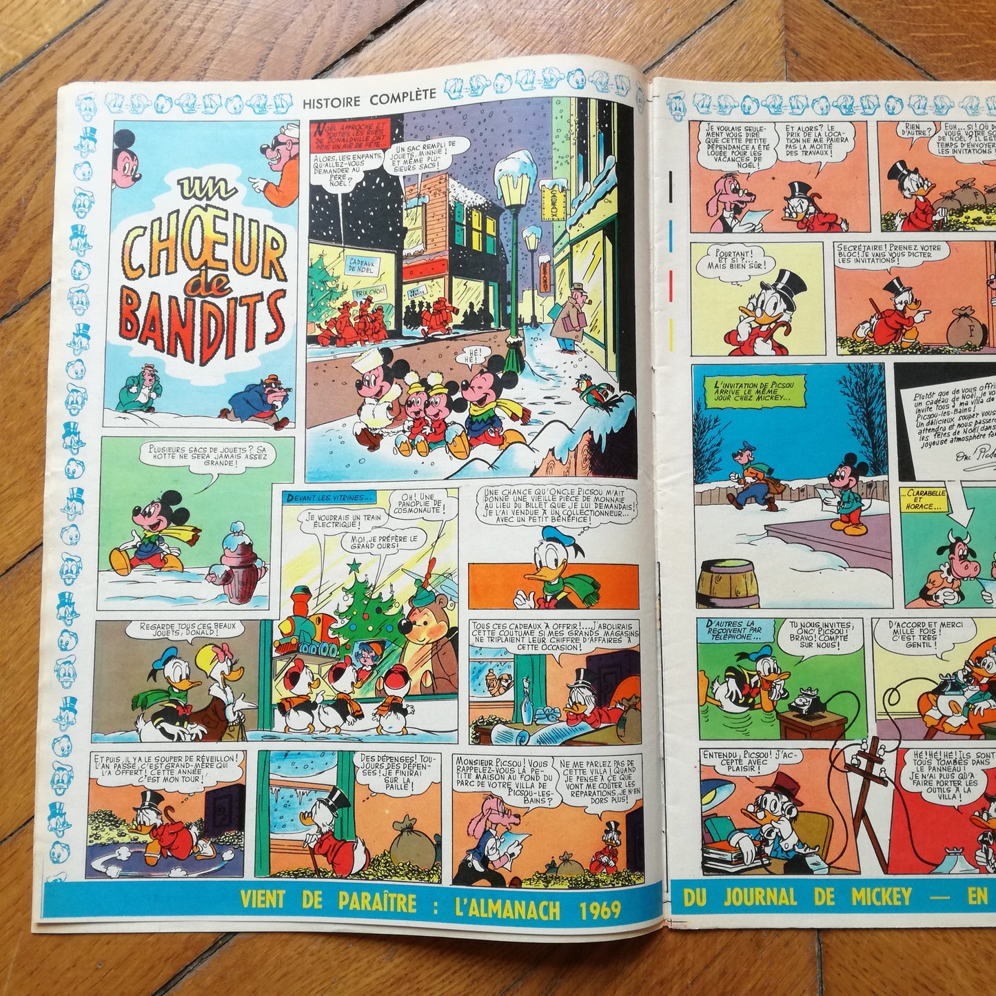 Revue / Magazine Le Journal de Mickey
