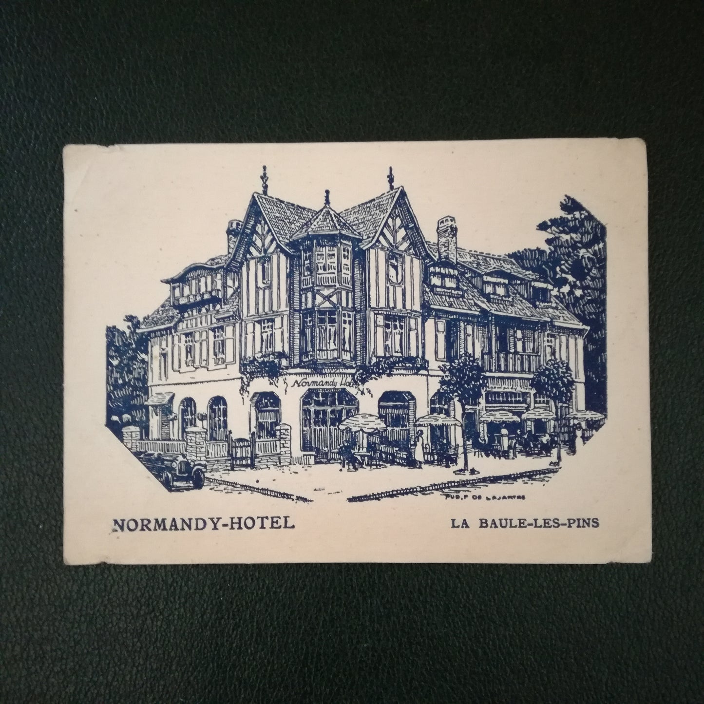 Pancarte publicitaire