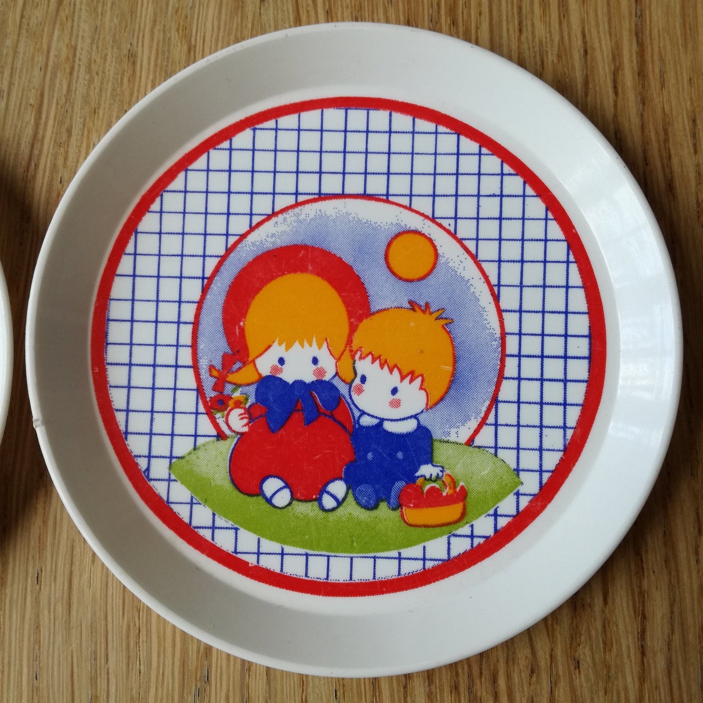 Assiette de dînette