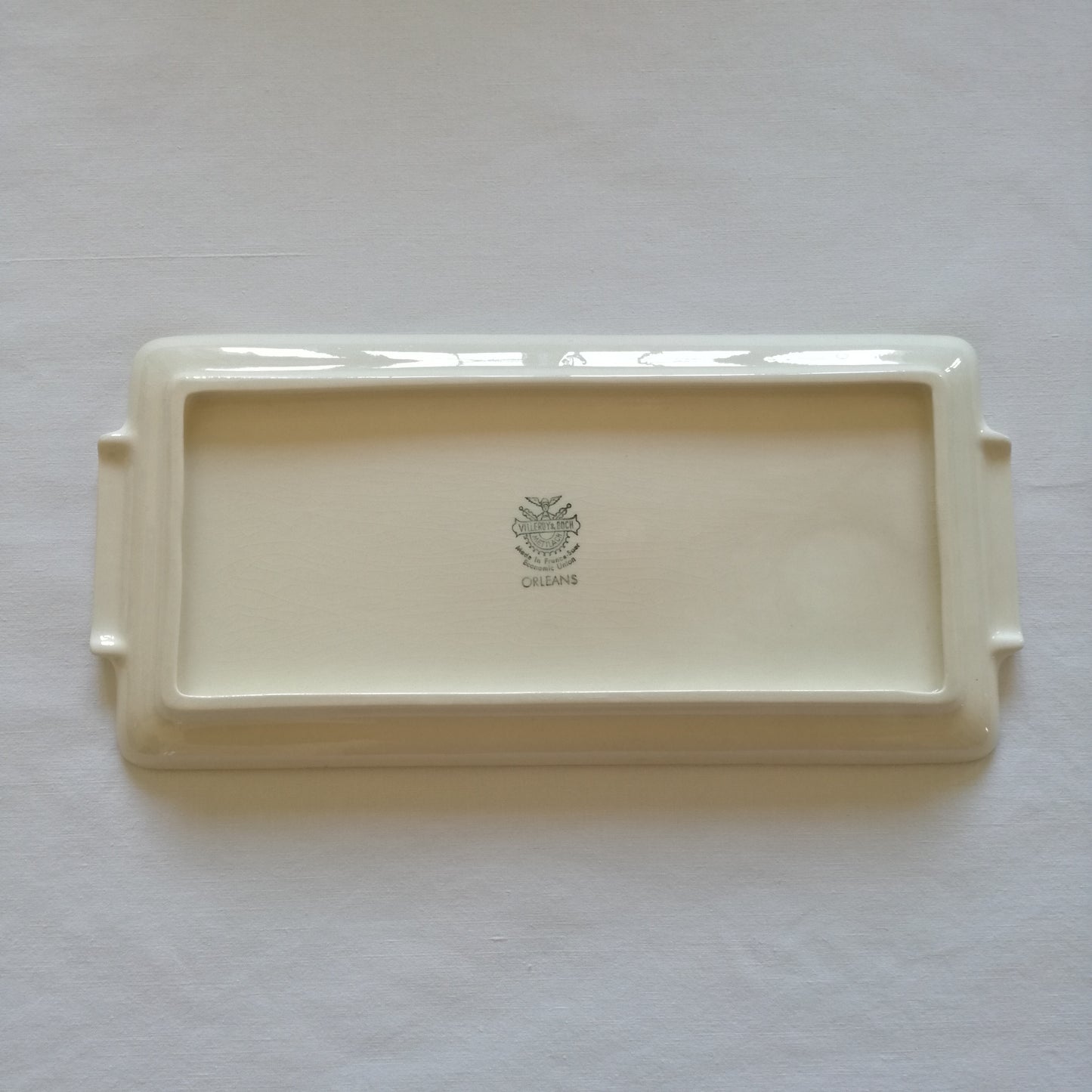 Plat Orléans Villeroy & Boch