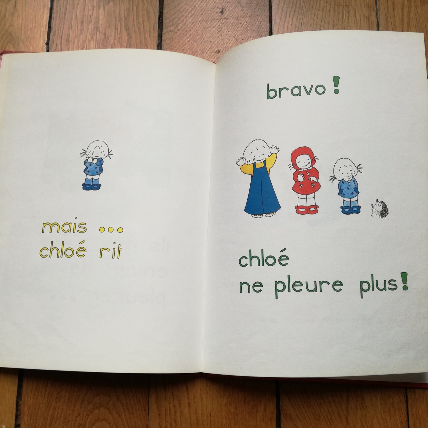Livre jeunesse Or et Bleue Éditions GP