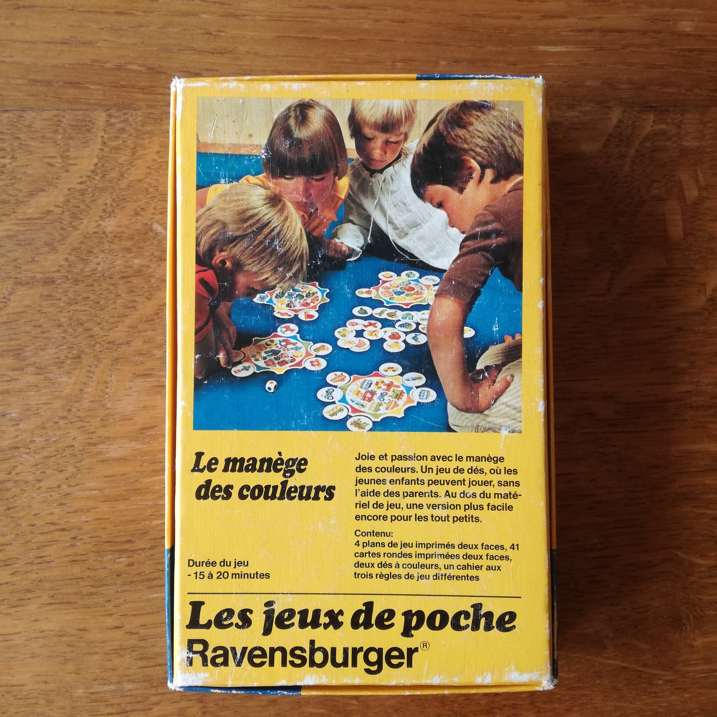 Jeu de société Les jeux de poche Ravensburger