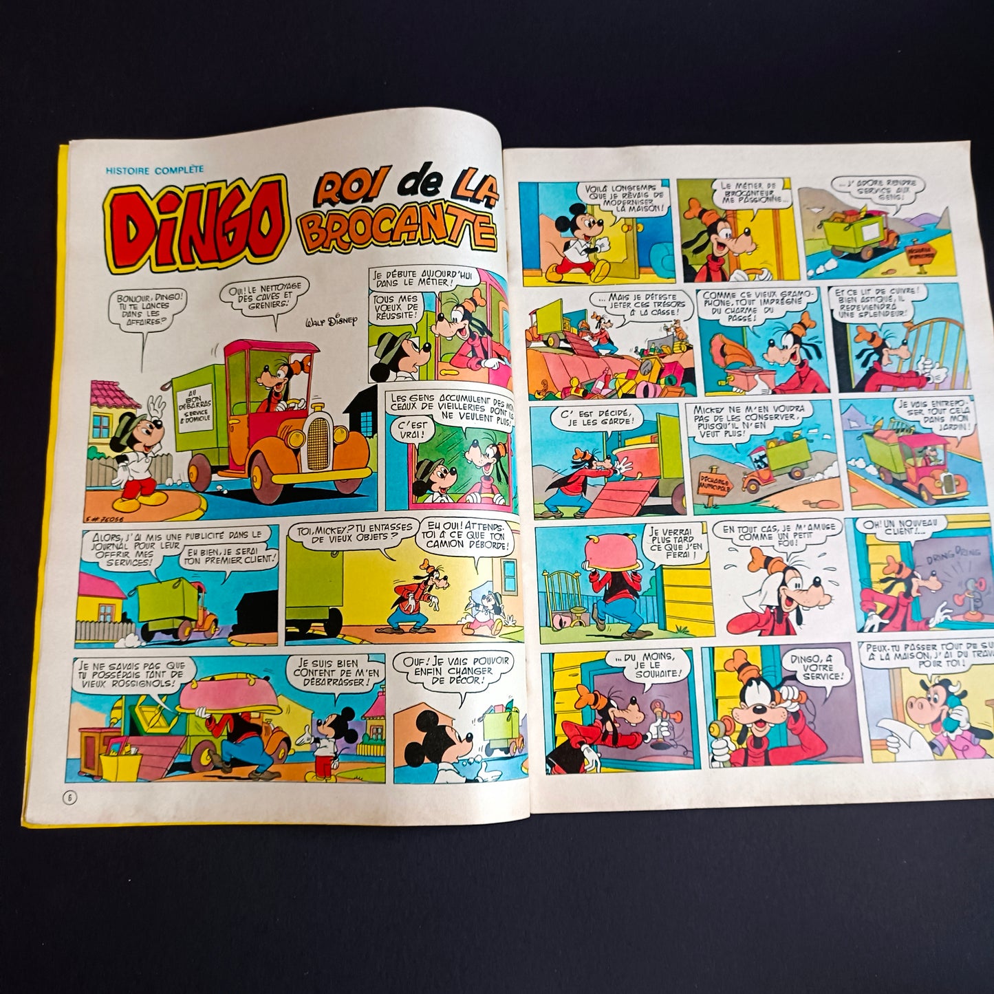 Revue / Magazine Le Journal de Mickey