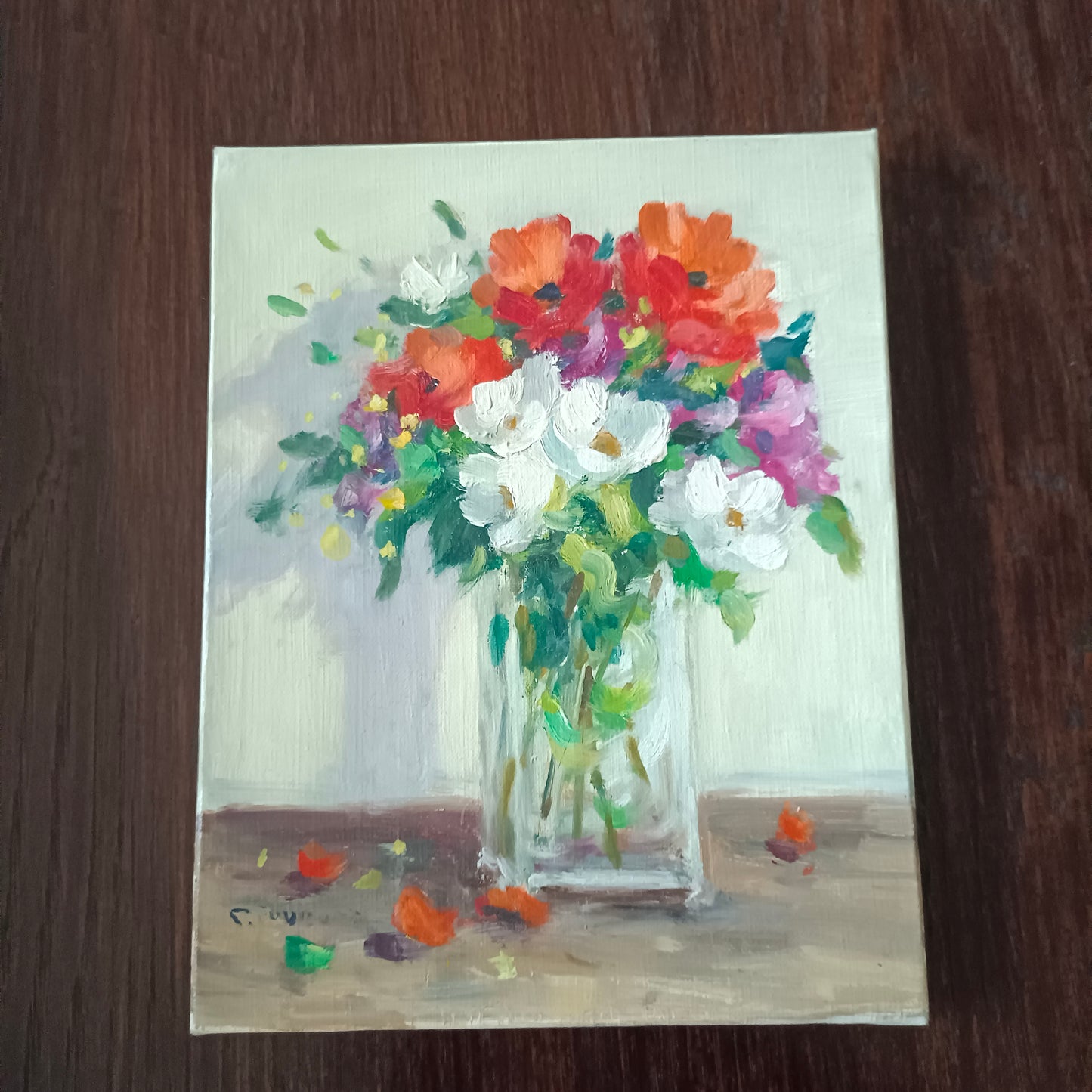Peinture Télévision
