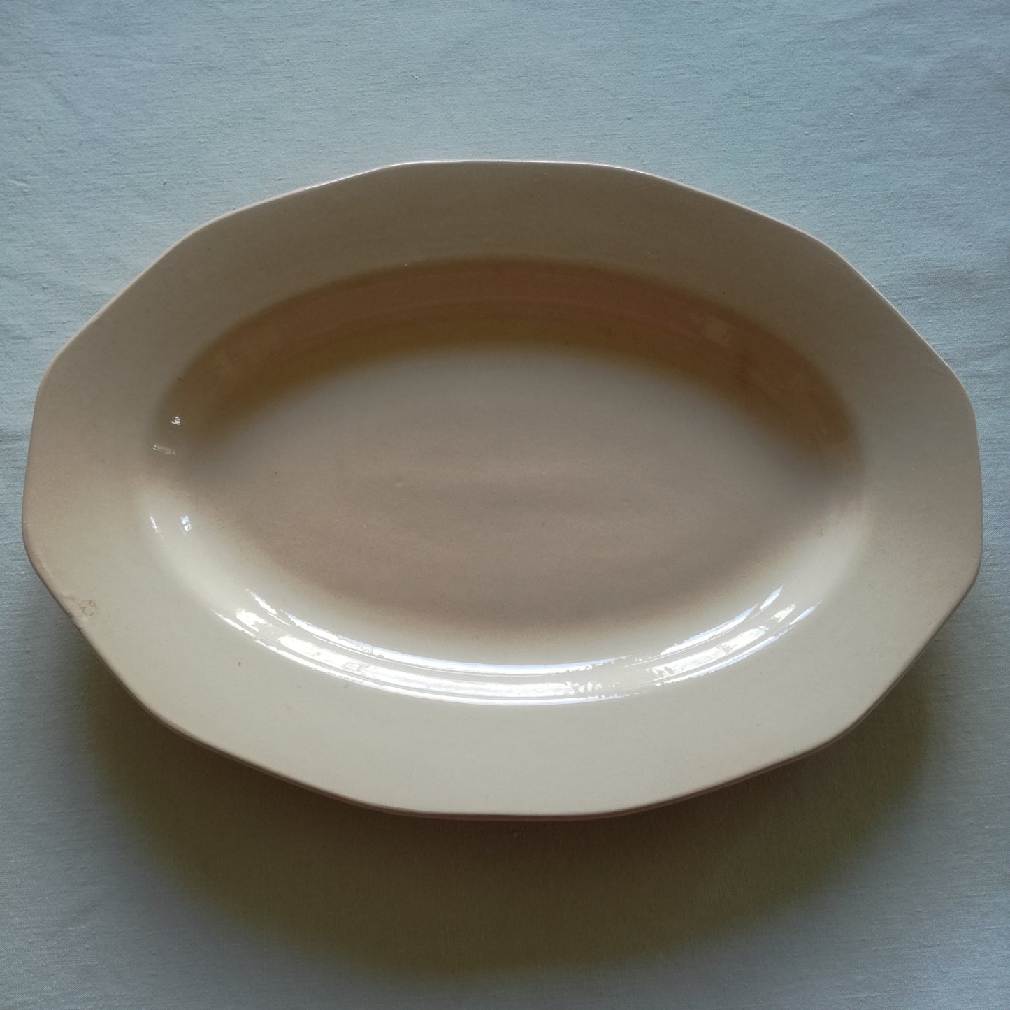 Plat ovale Saint-Amand