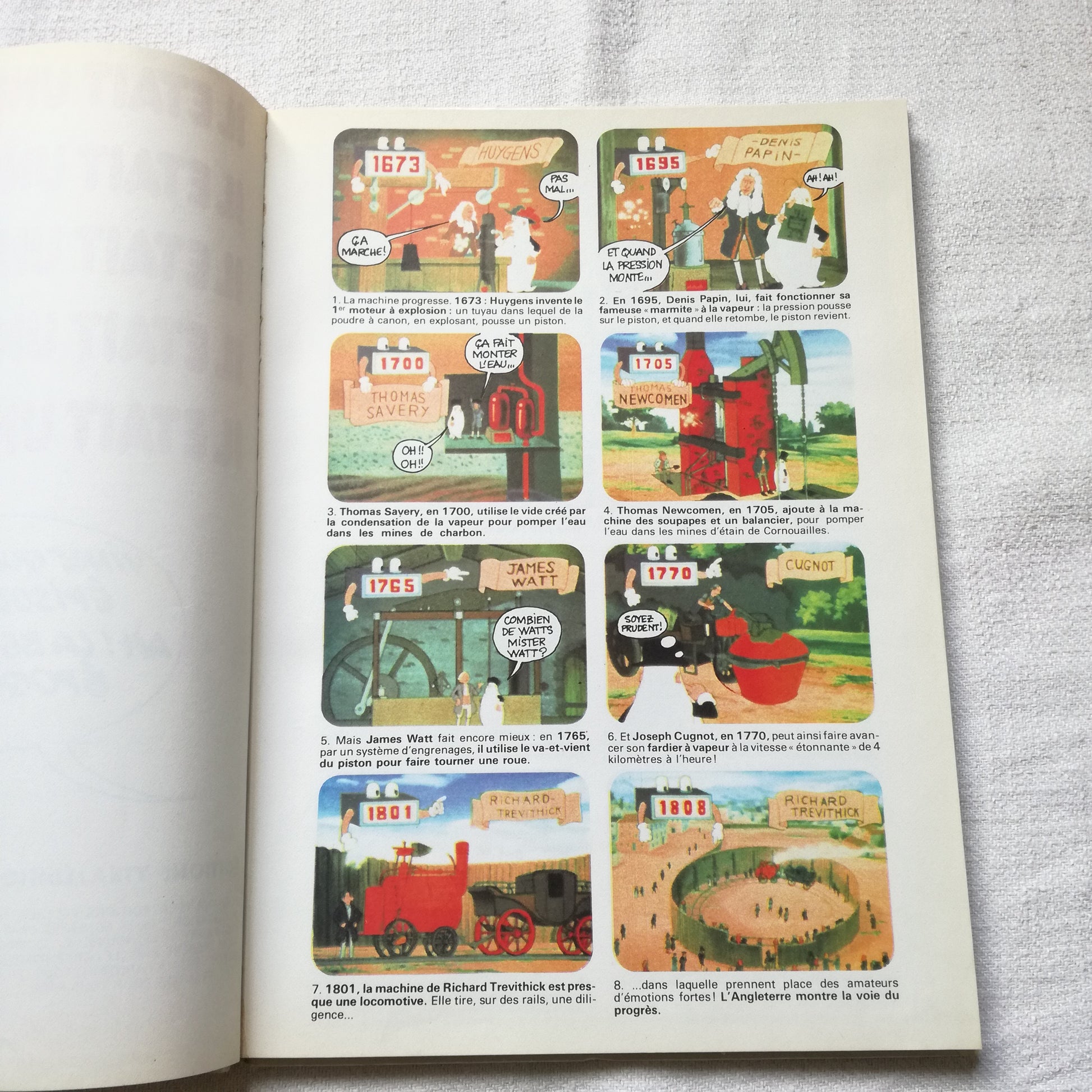 Livre - BD (Bande dessinée) Il était une fois l'Homme Éditions Ytra - Prodifu