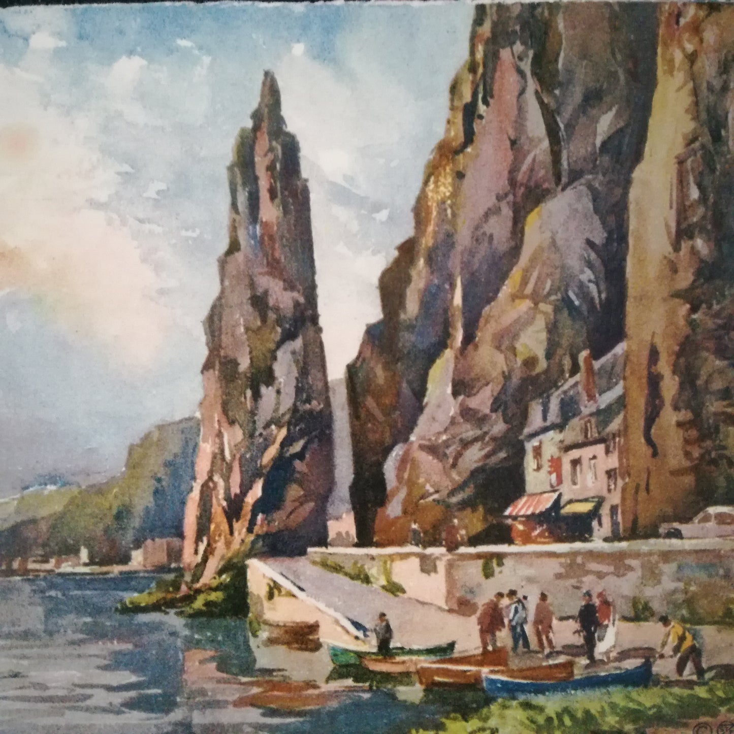 Carte postale / Vue Édition Stehli