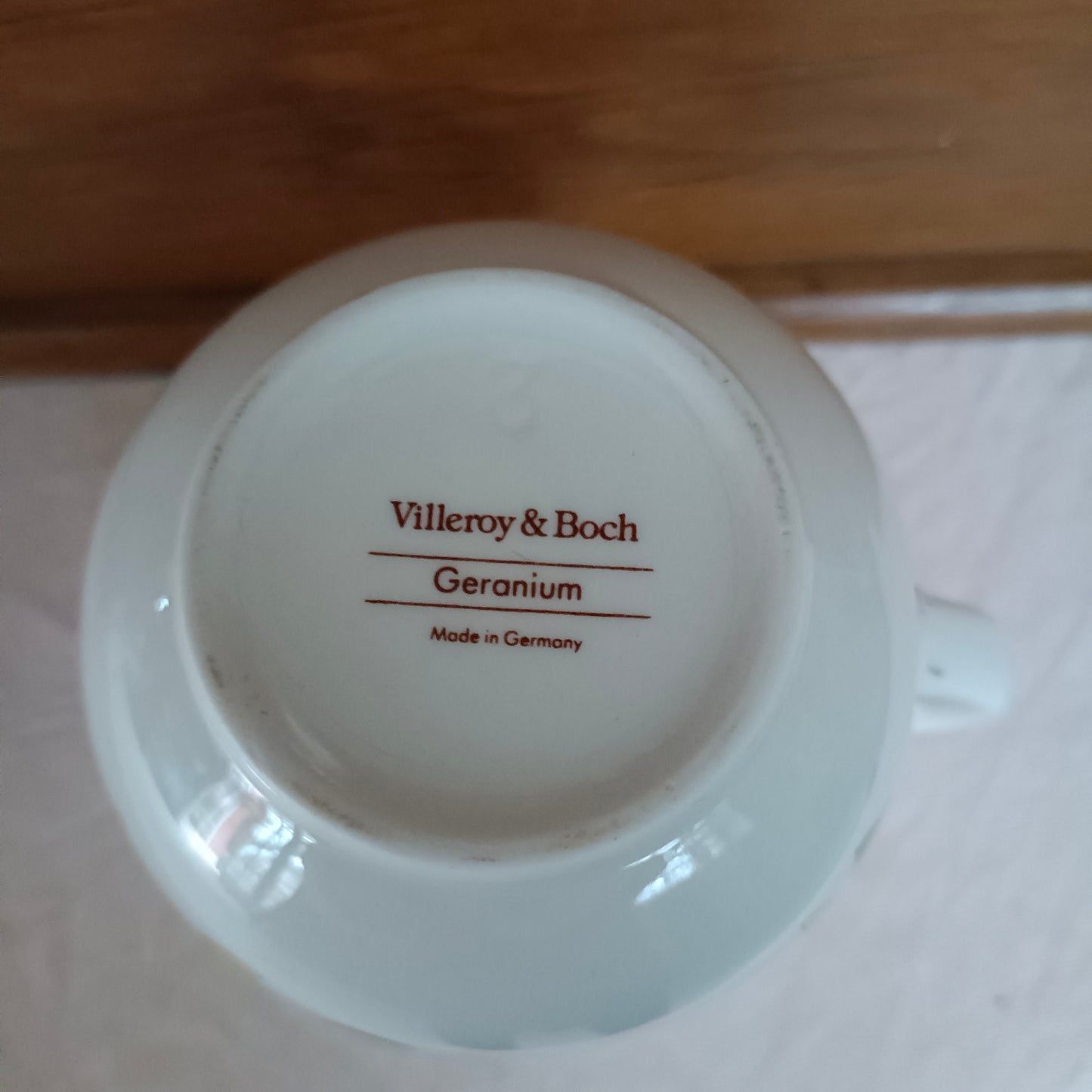 Pot à lait / crème Géranium Villeroy & Boch