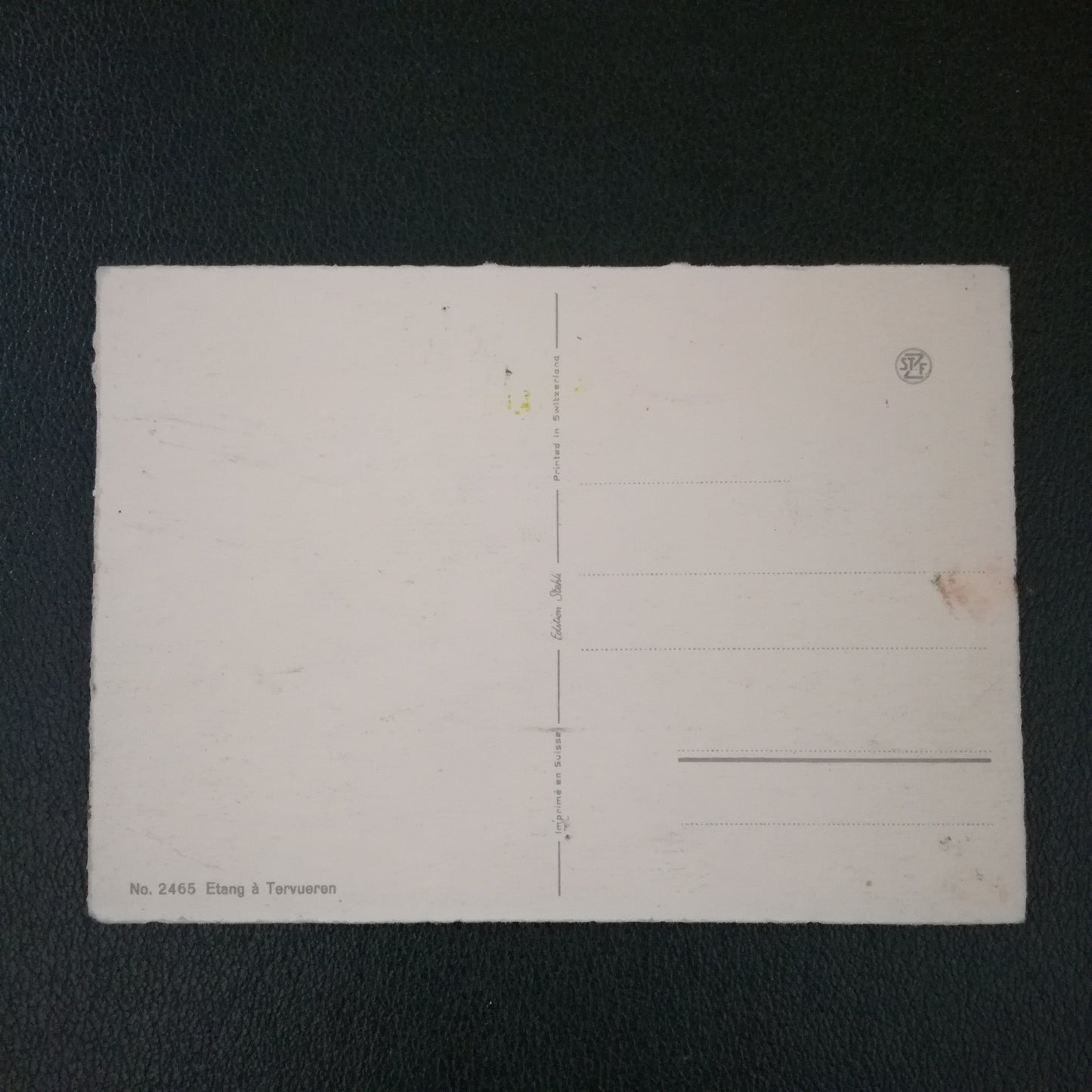 Carte postale / Vue Édition Stehli