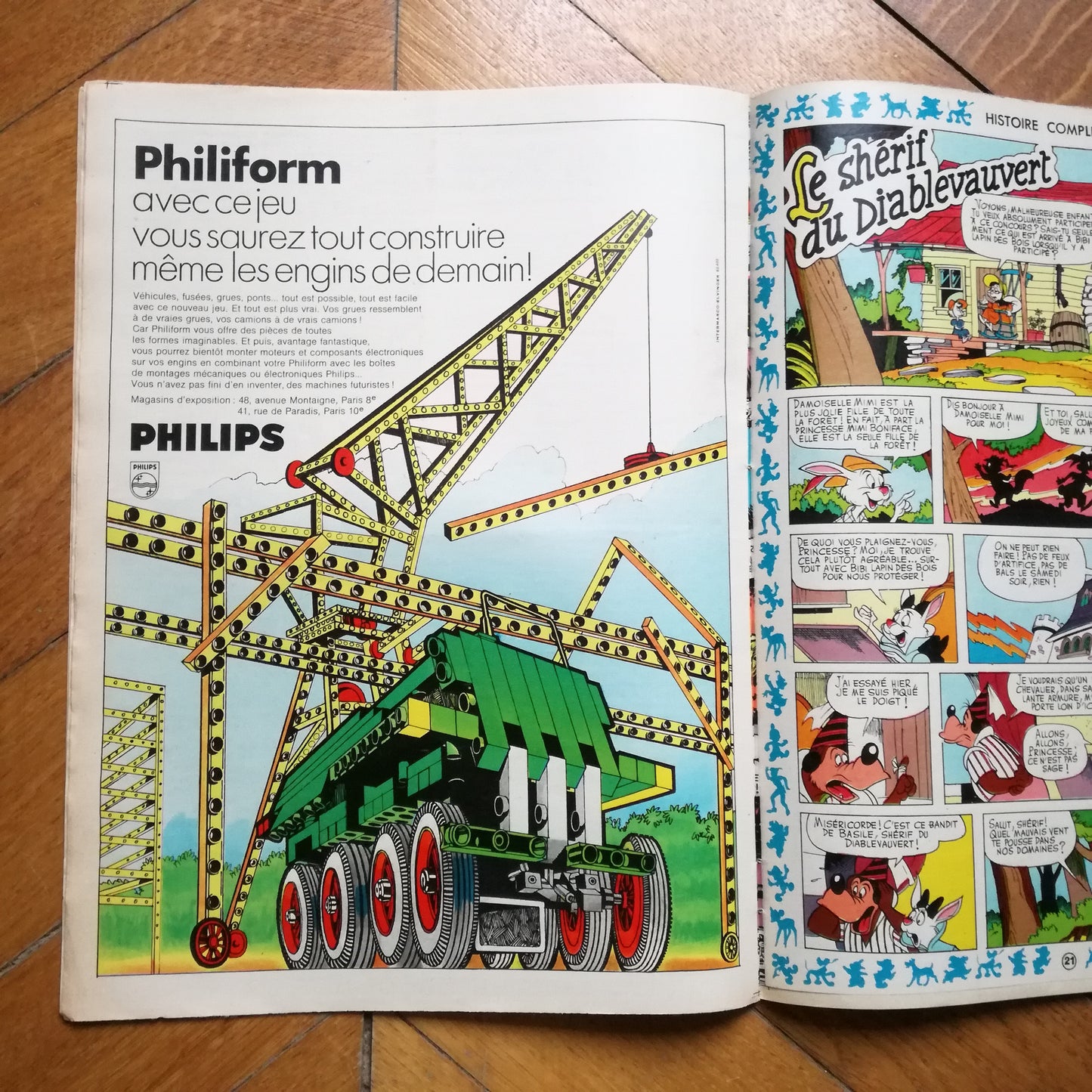 Revue / Magazine Le Journal de Mickey