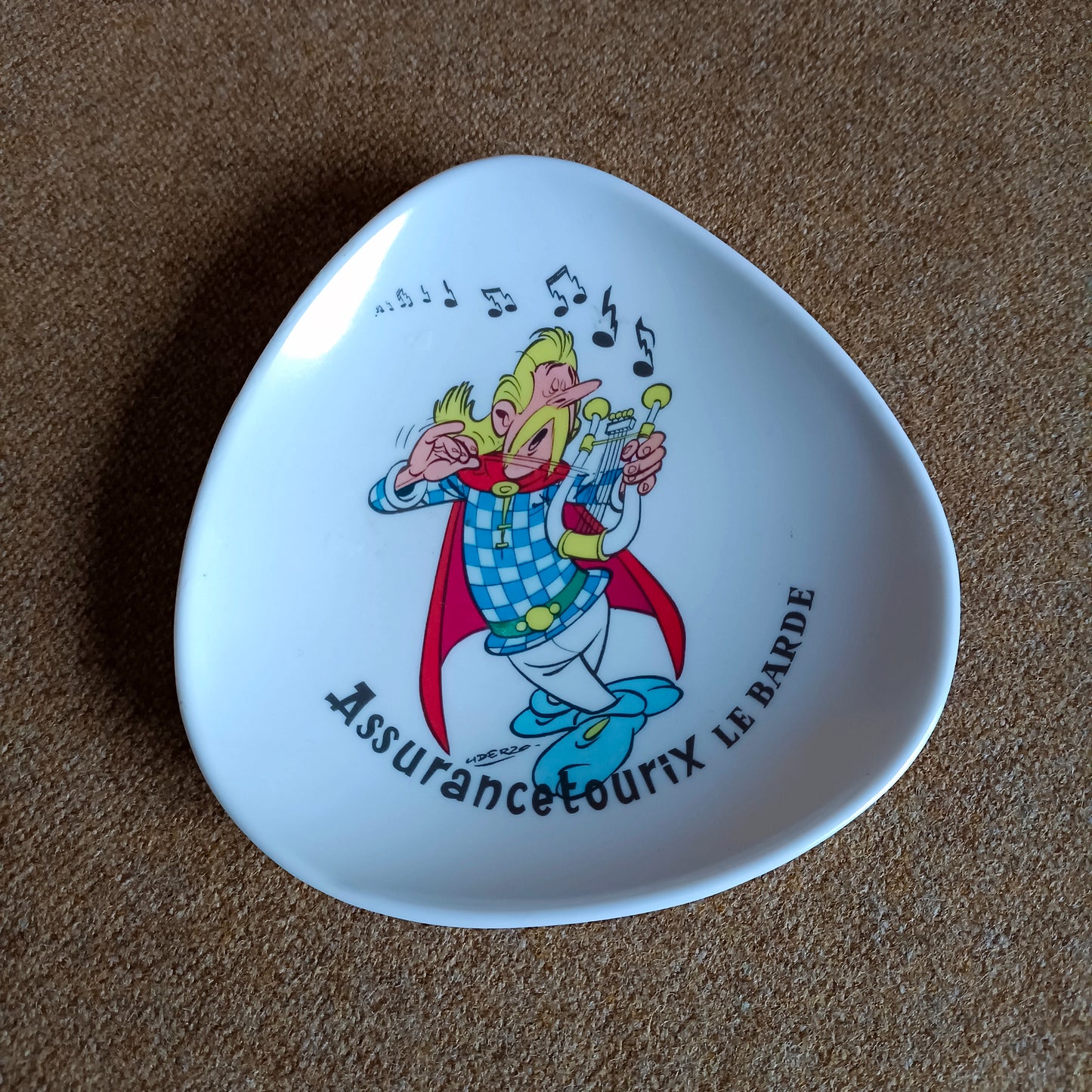 Coupelle décorative Astérix & Obélix Voluform