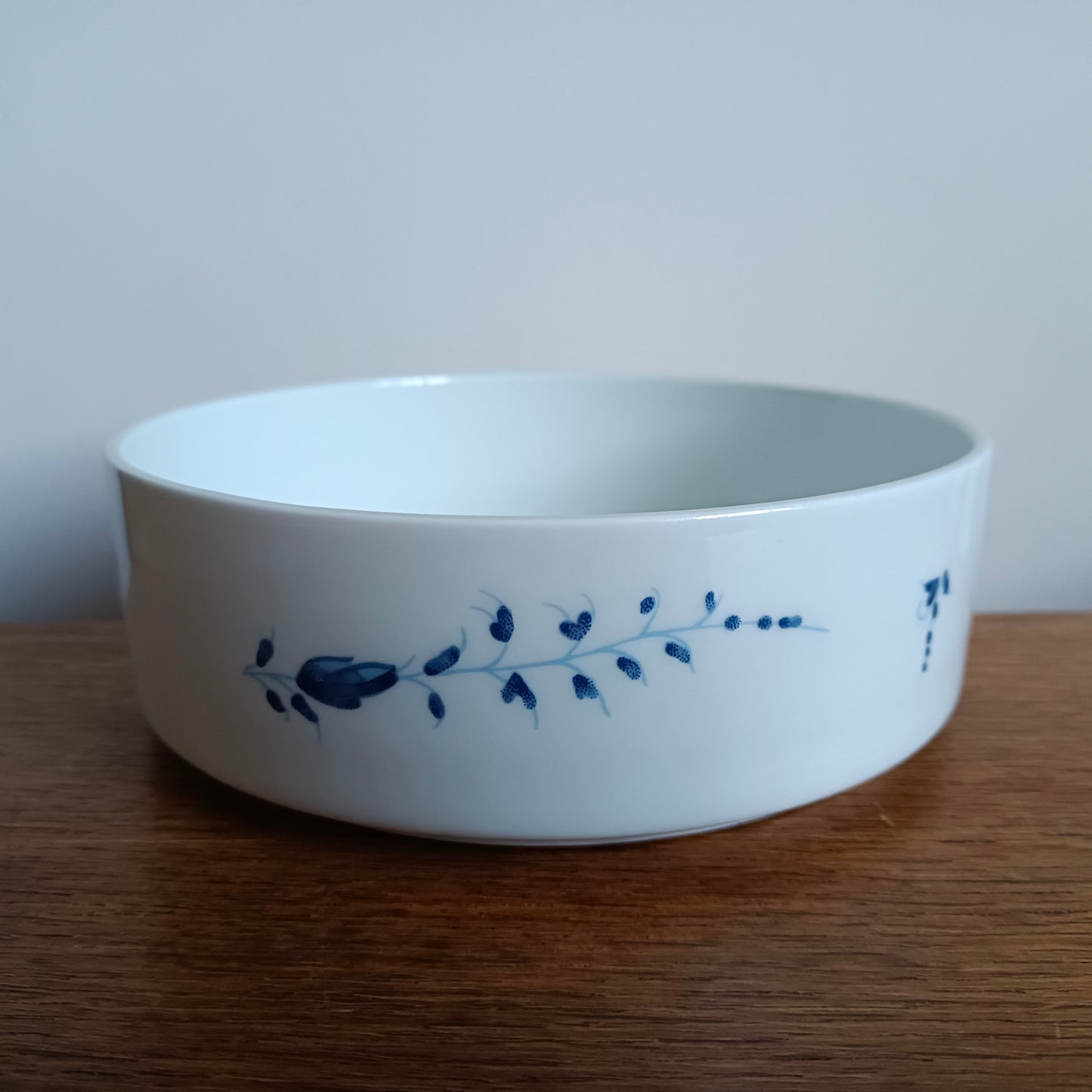 Plat Porcelaine d'Arras