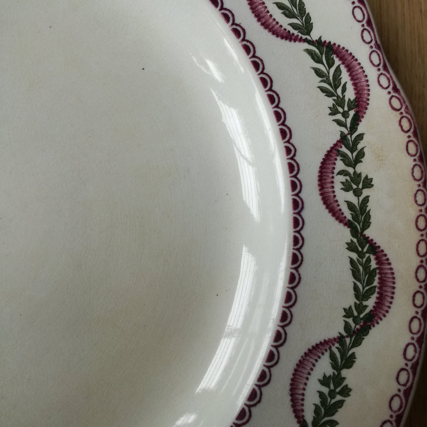 Plat Révérend Wedgwood (GB)