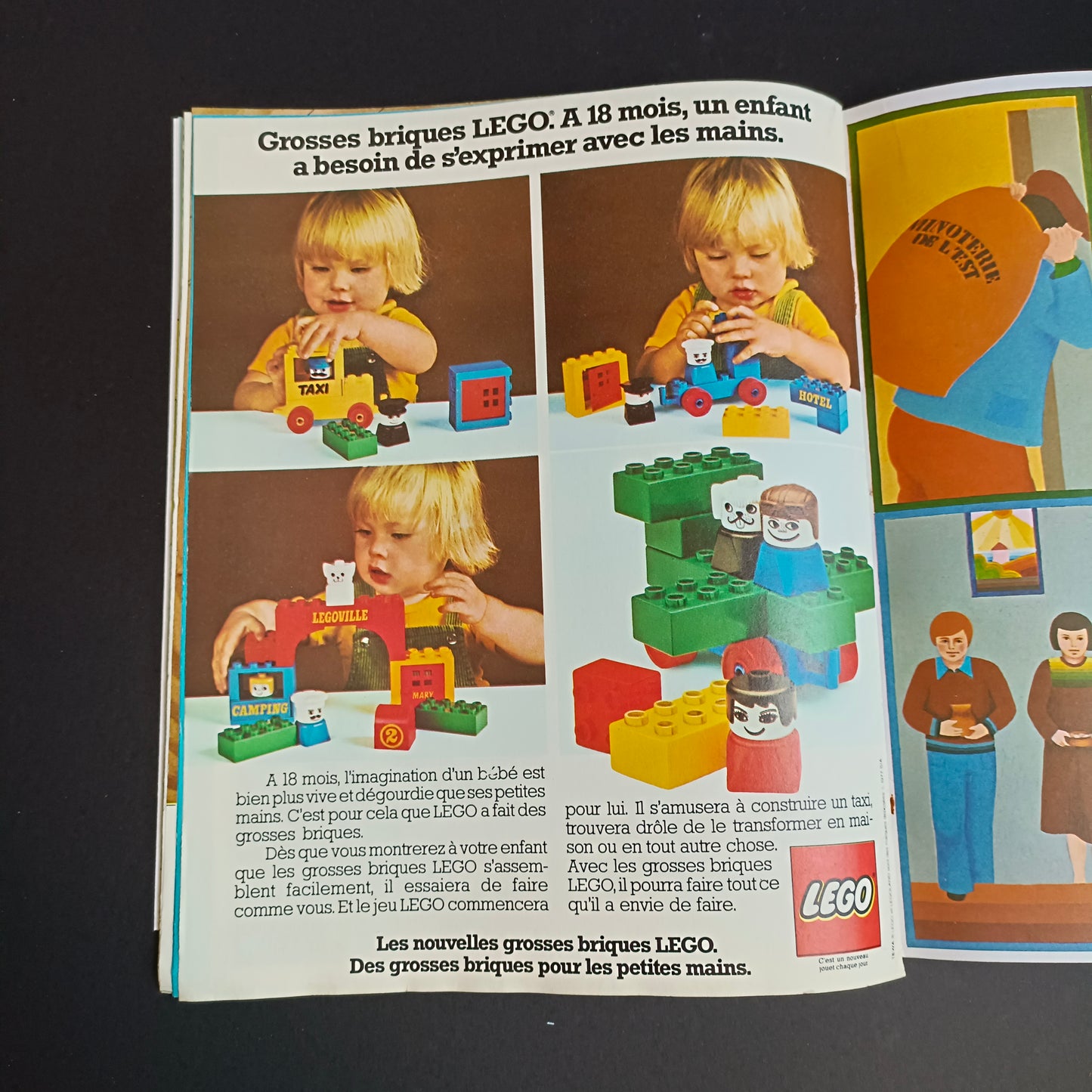 Revue / Magazine Pomme d'Api