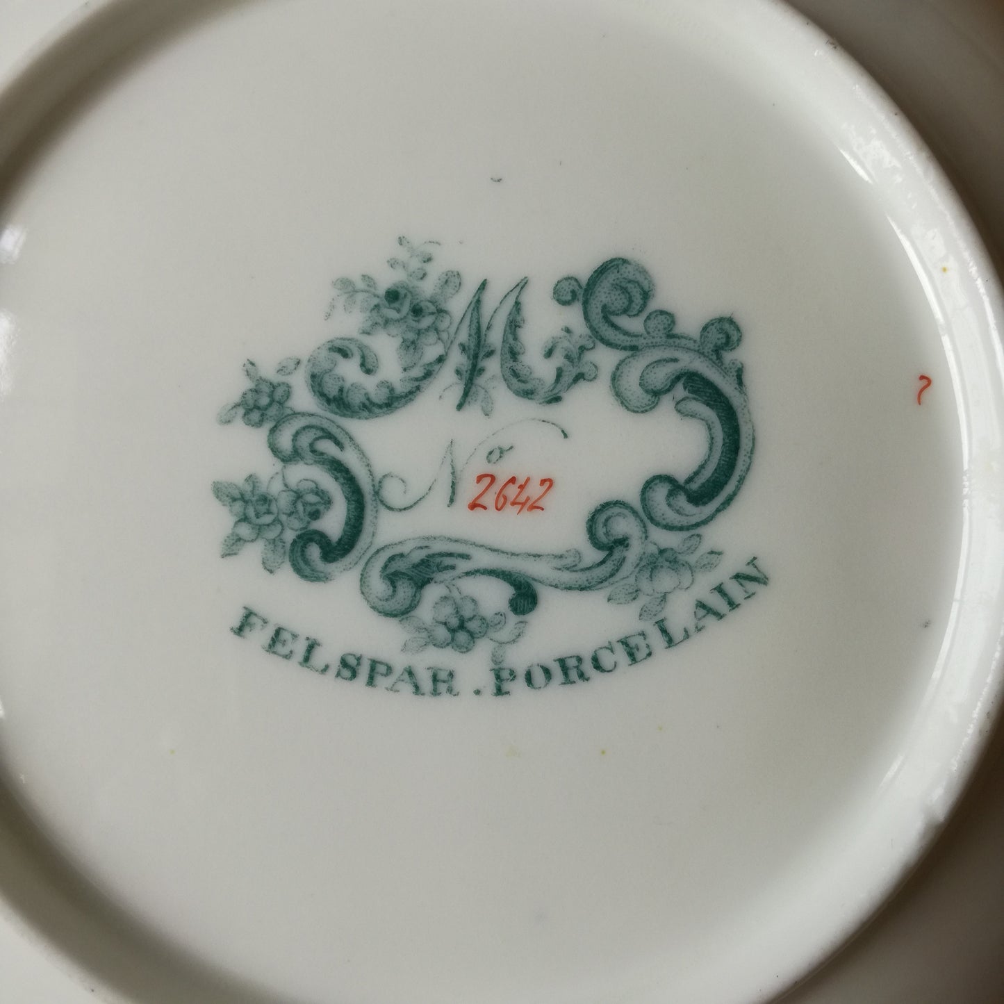 Coupelle 2642 Minton (GB)