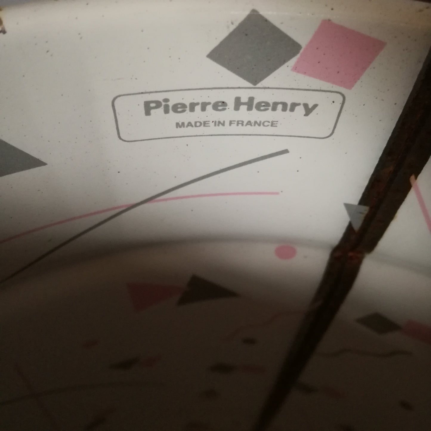 Corbeille à papier Pierre Henry