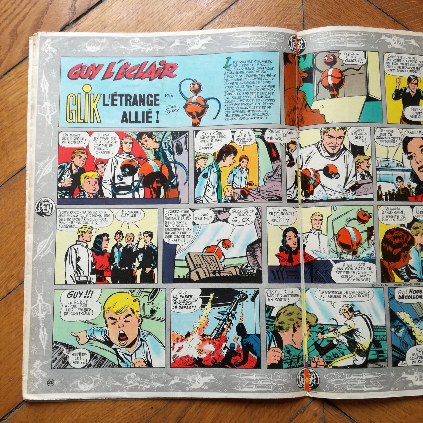 Revue / Magazine Le Journal de Mickey