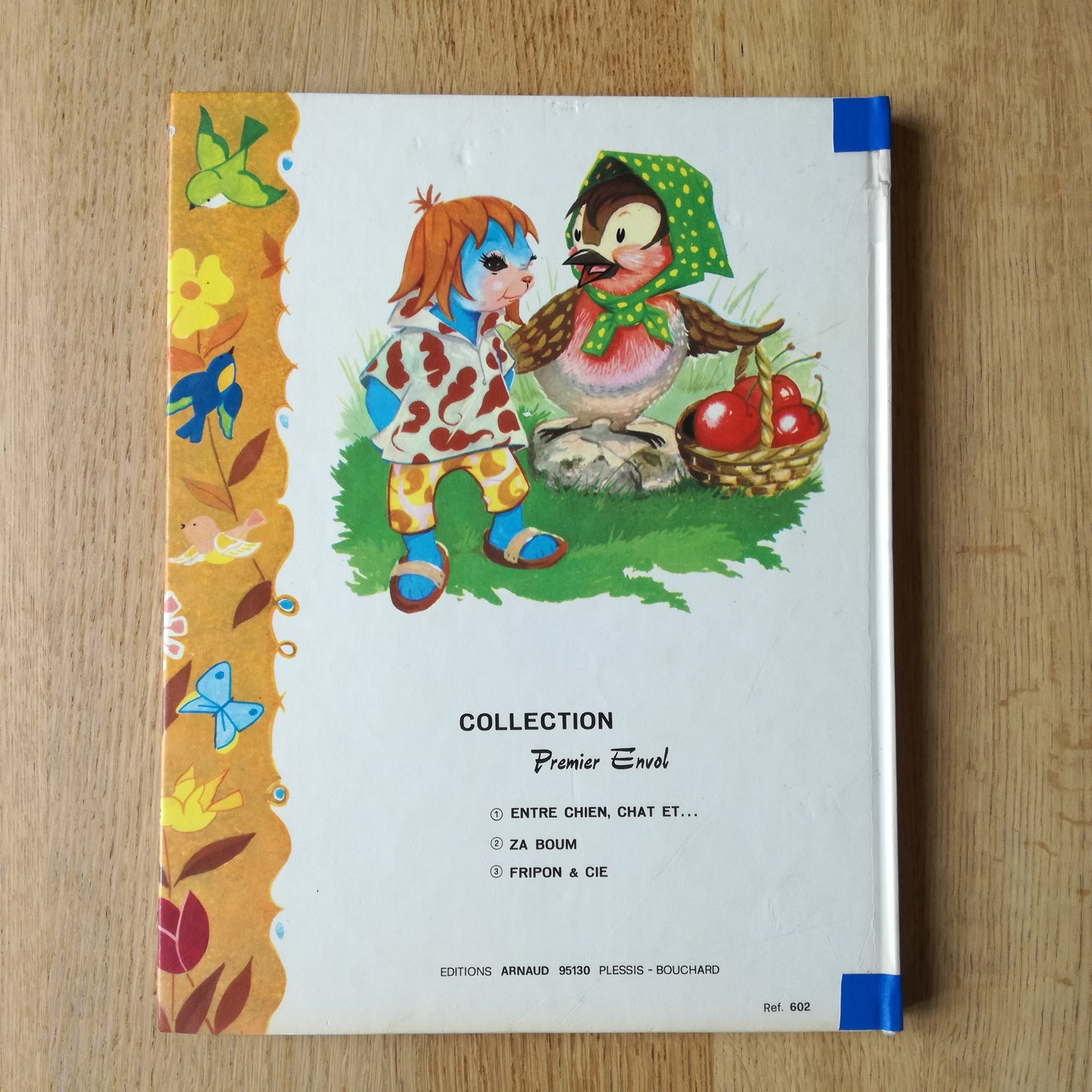 Livre jeunesse Arnaud