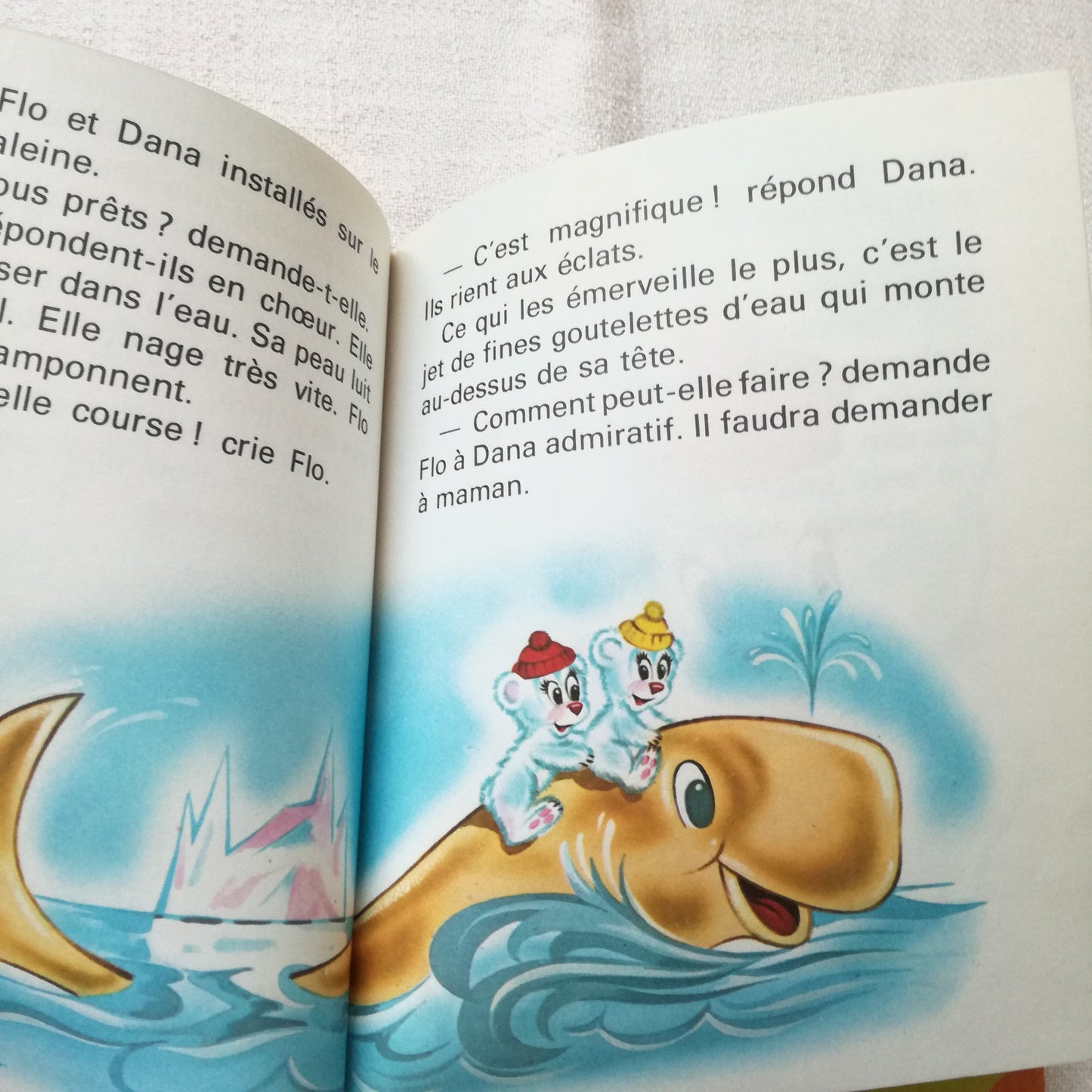 Livre jeunesse La ronde des animaux Lito