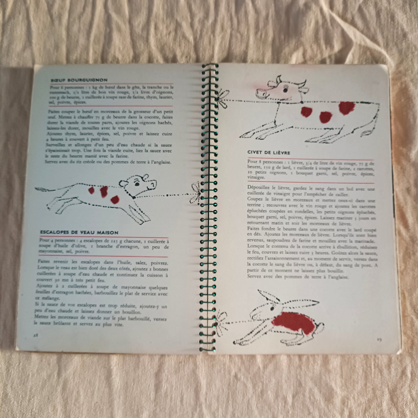 Livre de cuisine Fabbri - ODEJ