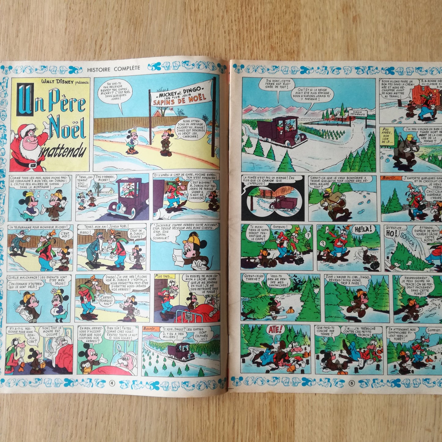 Revue / Magazine Le Journal de Mickey