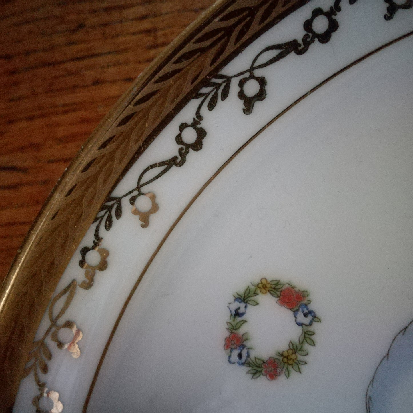 Assiette chauffante Limoges