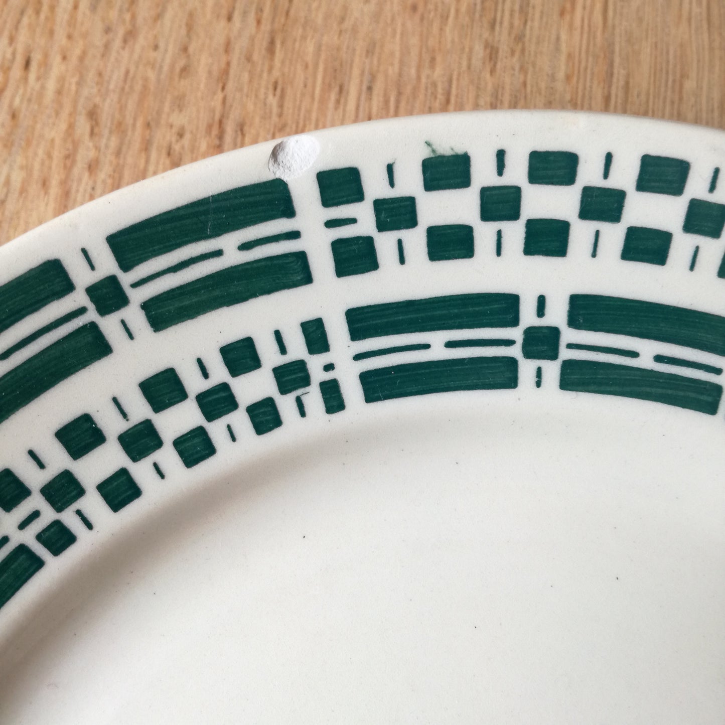 Assiette Verdon Lunéville (K & G - Keller & Guérin)