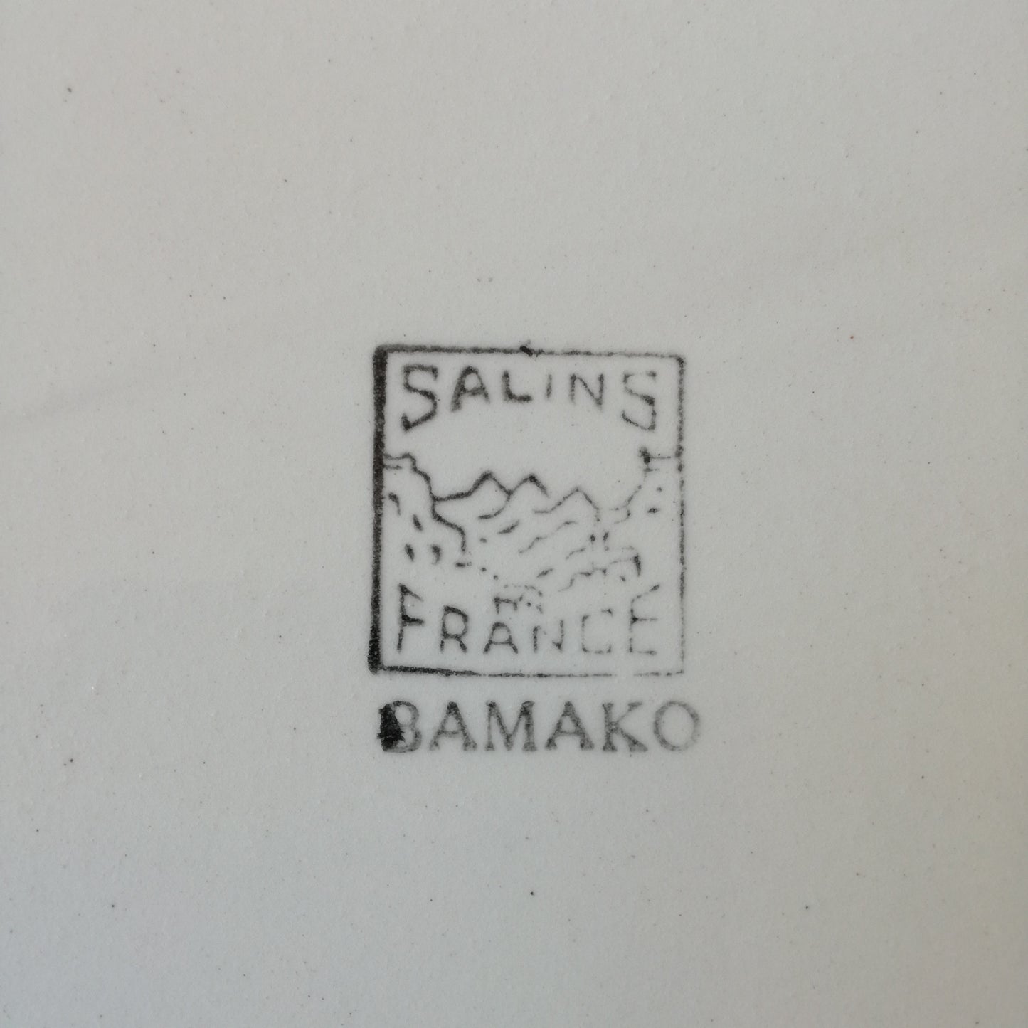 Plat ovale Bamako Salins