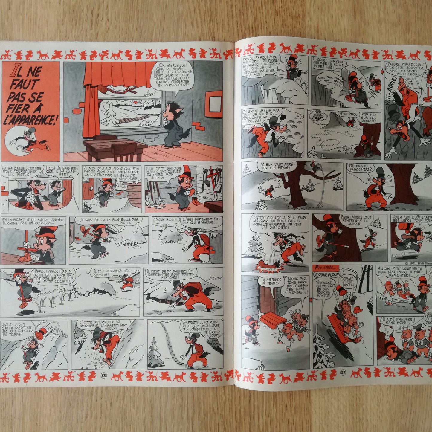 Revue / Magazine Le Journal de Mickey